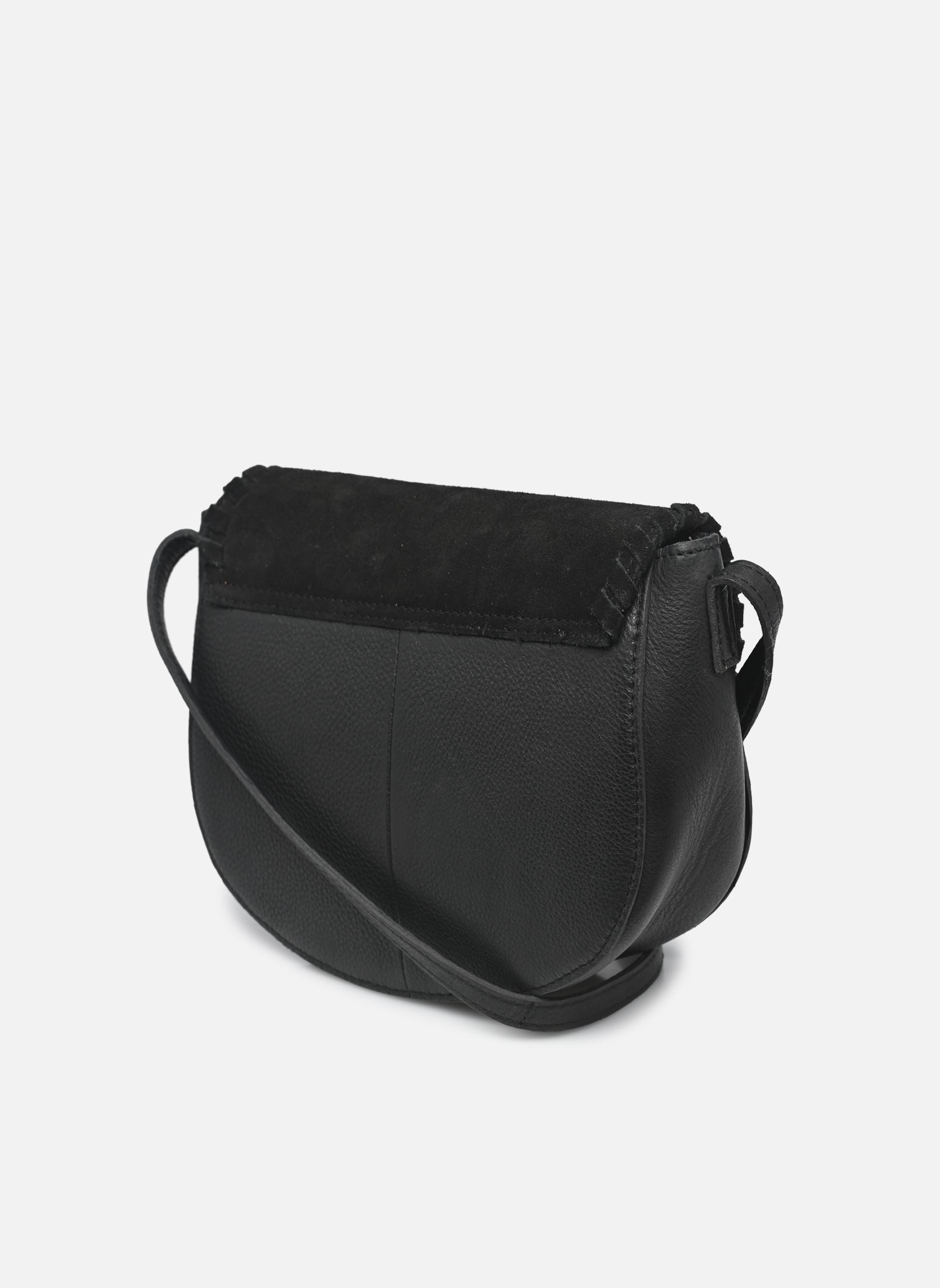 Umhängetaschen VISARA LEATHER BAG/EF/LS damen schwarz Vila Umhängetaschen VISARA LEATHER BAG/EF/LS damen schwarz BLACK