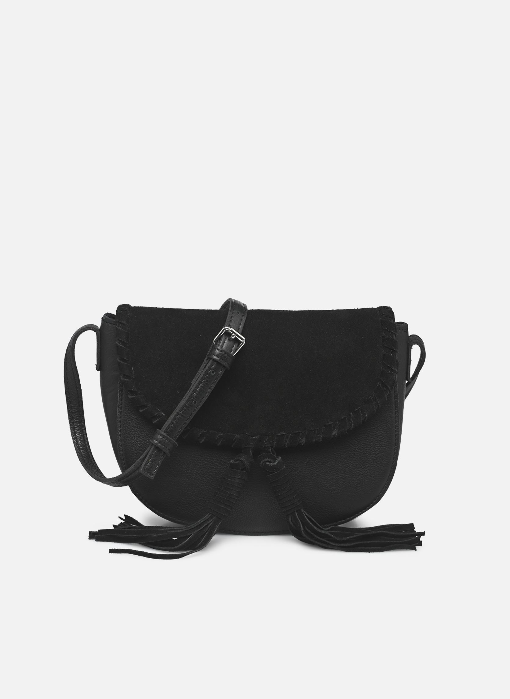 Umhängetaschen VISARA LEATHER BAG/EF/LS damen schwarz Vila Umhängetaschen VISARA LEATHER BAG/EF/LS damen schwarz BLACK