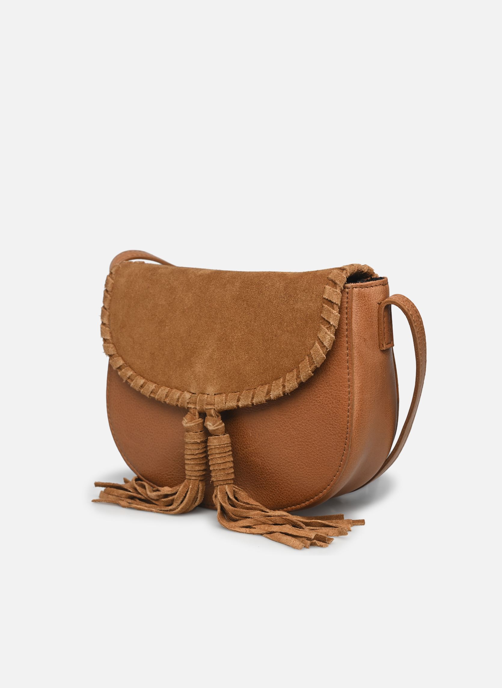 Bandolera VISARA LEATHER BAG/EF/LS mujer marrón Vila Bandolera VISARA LEATHER BAG/EF/LS mujer marrón RUBBER