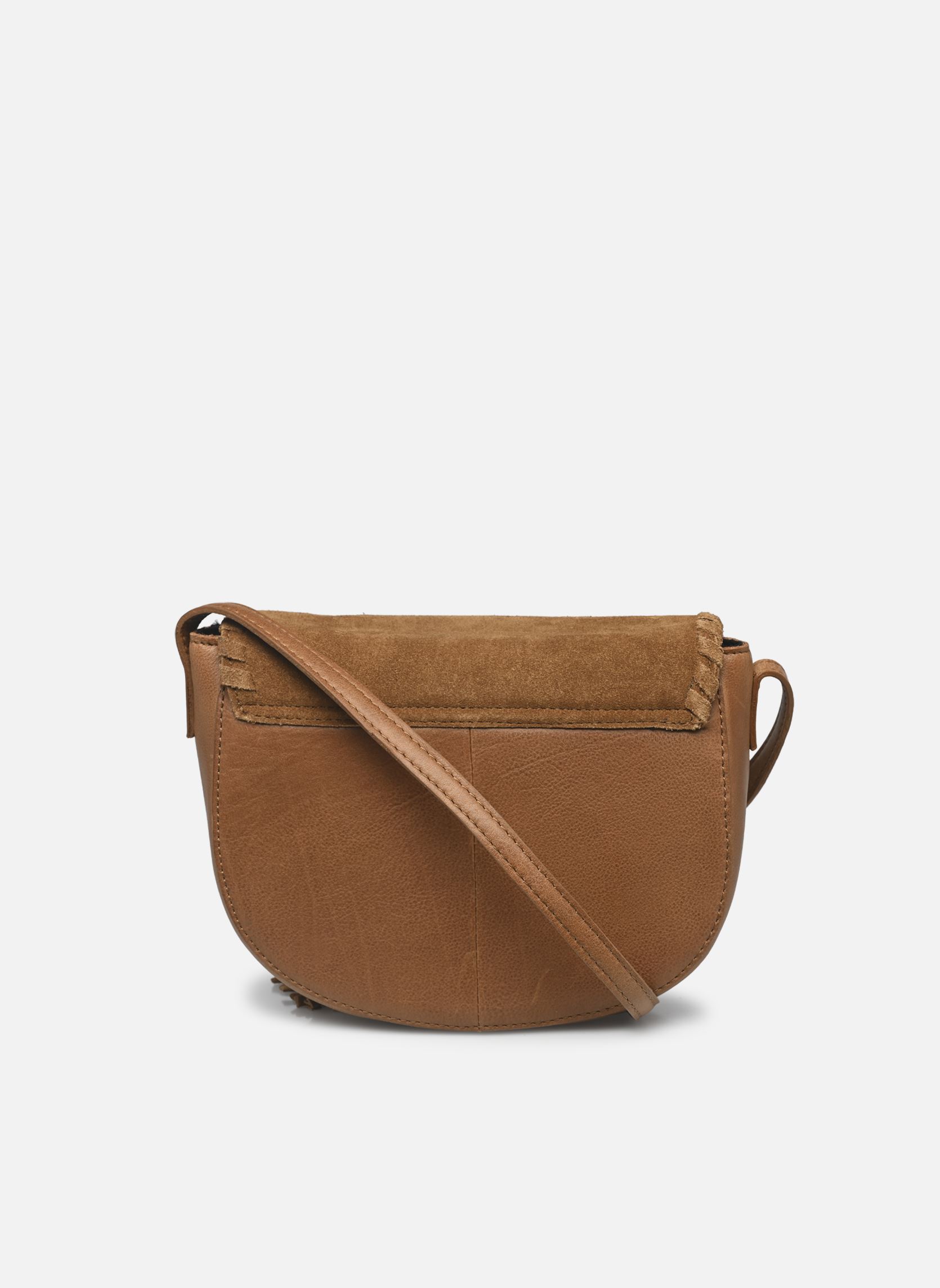 Bandolera VISARA LEATHER BAG/EF/LS mujer marrón Vila Bandolera VISARA LEATHER BAG/EF/LS mujer marrón RUBBER