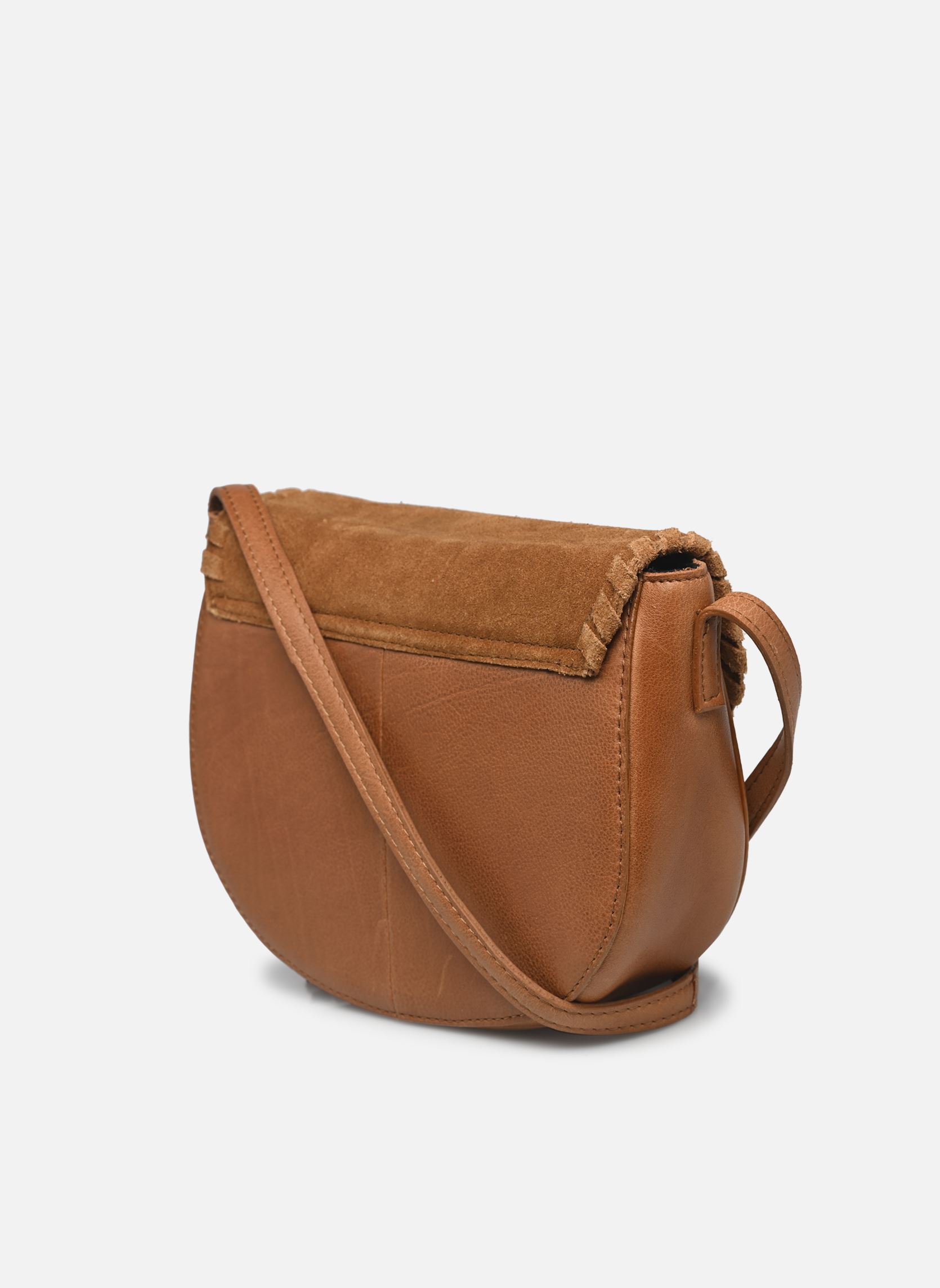 Bandolera VISARA LEATHER BAG/EF/LS mujer marrón Vila Bandolera VISARA LEATHER BAG/EF/LS mujer marrón RUBBER