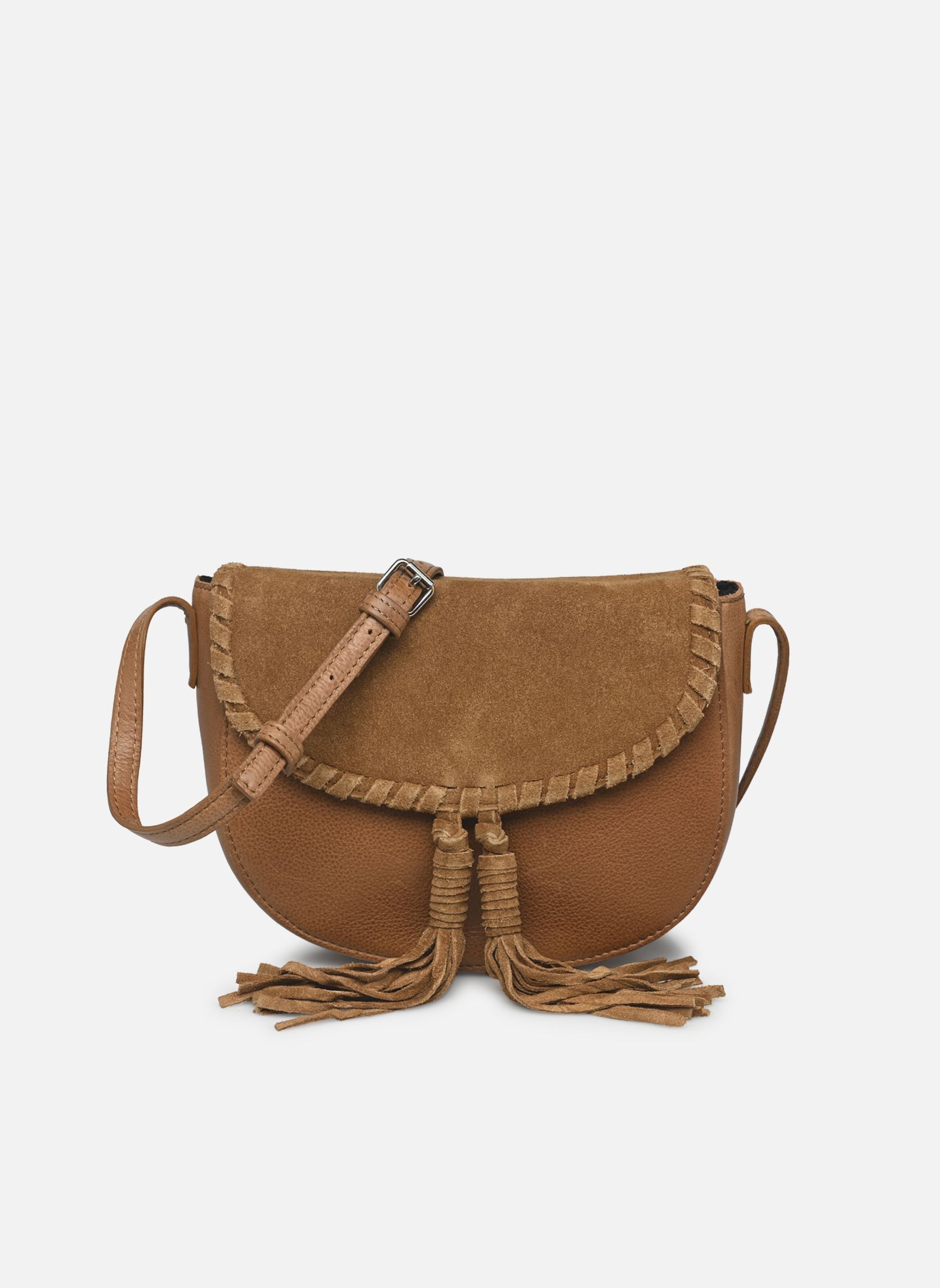 Bandolera VISARA LEATHER BAG/EF/LS mujer marrón Vila Bandolera VISARA LEATHER BAG/EF/LS mujer marrón RUBBER