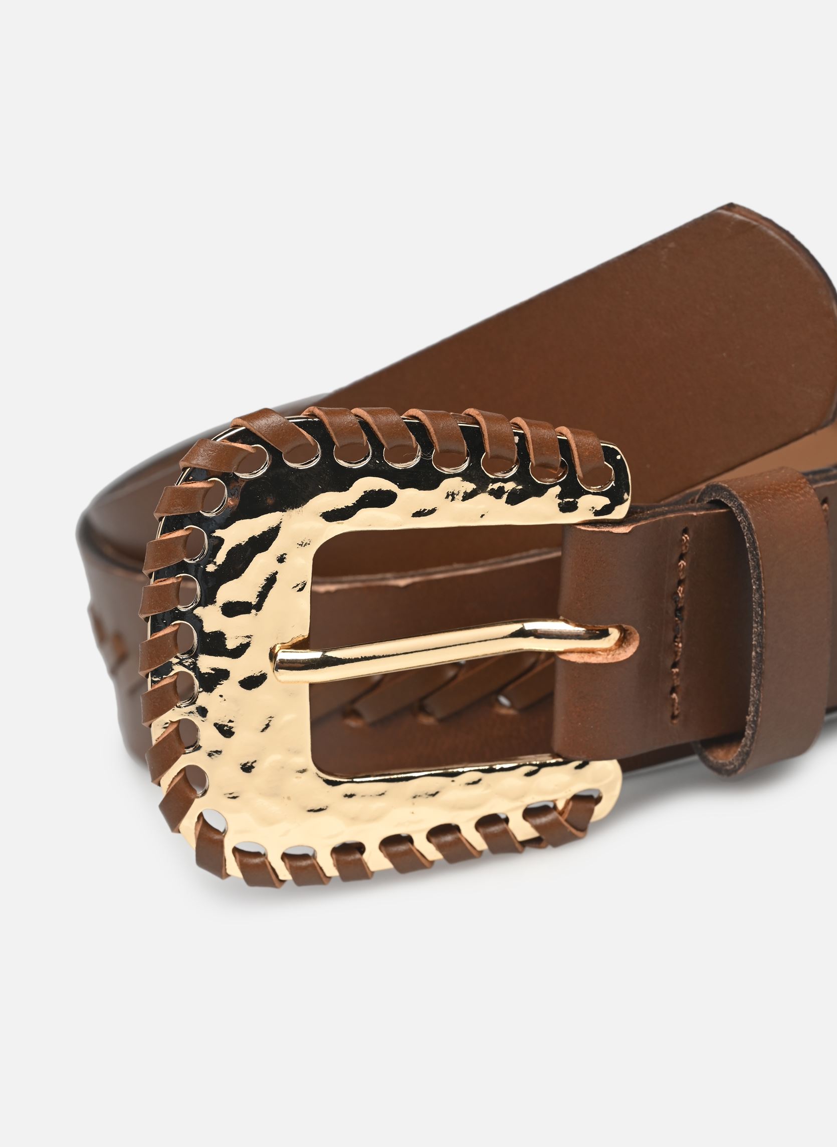 Gürtel VISEVILLA LEATHER JEANS BELT/EF/LS damen braun Vila Gürtel VISEVILLA LEATHER JEANS BELT/EF/LS damen braun Rubber