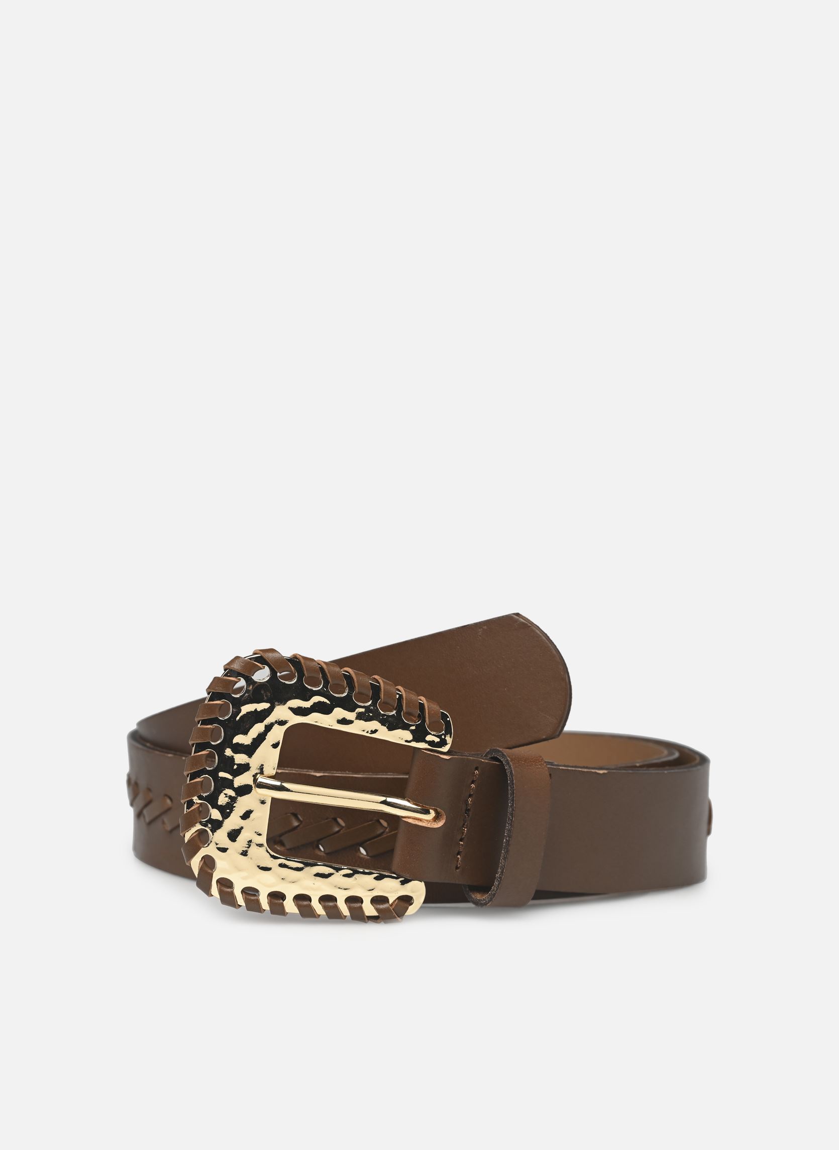 Gürtel VISEVILLA LEATHER JEANS BELT/EF/LS damen braun Vila Gürtel VISEVILLA LEATHER JEANS BELT/EF/LS damen braun Rubber