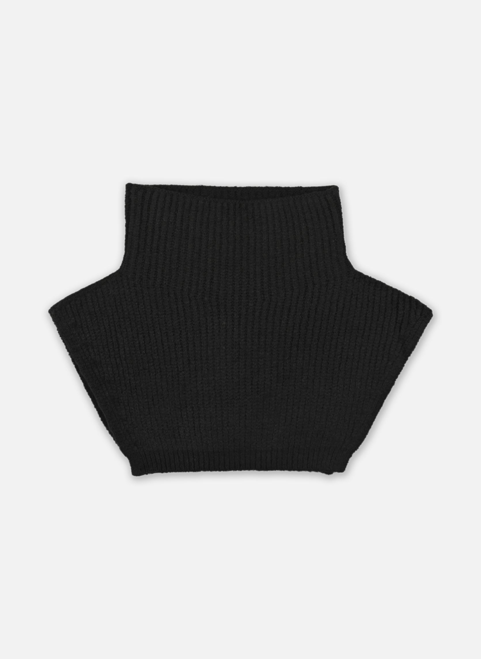 Accessoires VIKAYA KNIT COLLAR/EF/LS damen schwarz Vila Accessoires VIKAYA KNIT COLLAR/EF/LS damen schwarz Black