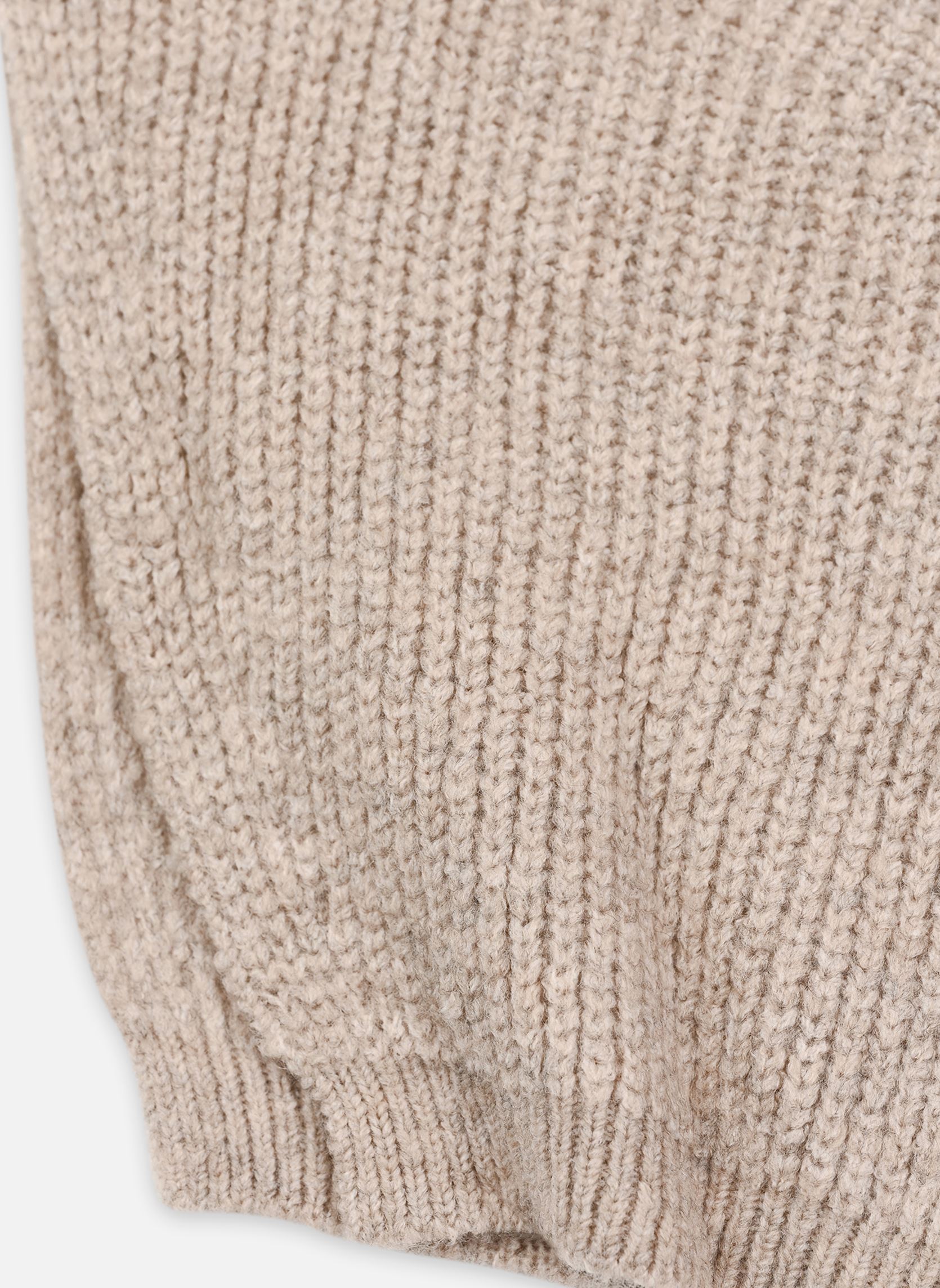 Accessori VIKAYA KNIT COLLAR/EF/LS donna beige Vila Accessori VIKAYA KNIT COLLAR/EF/LS donna beige Natural Melange