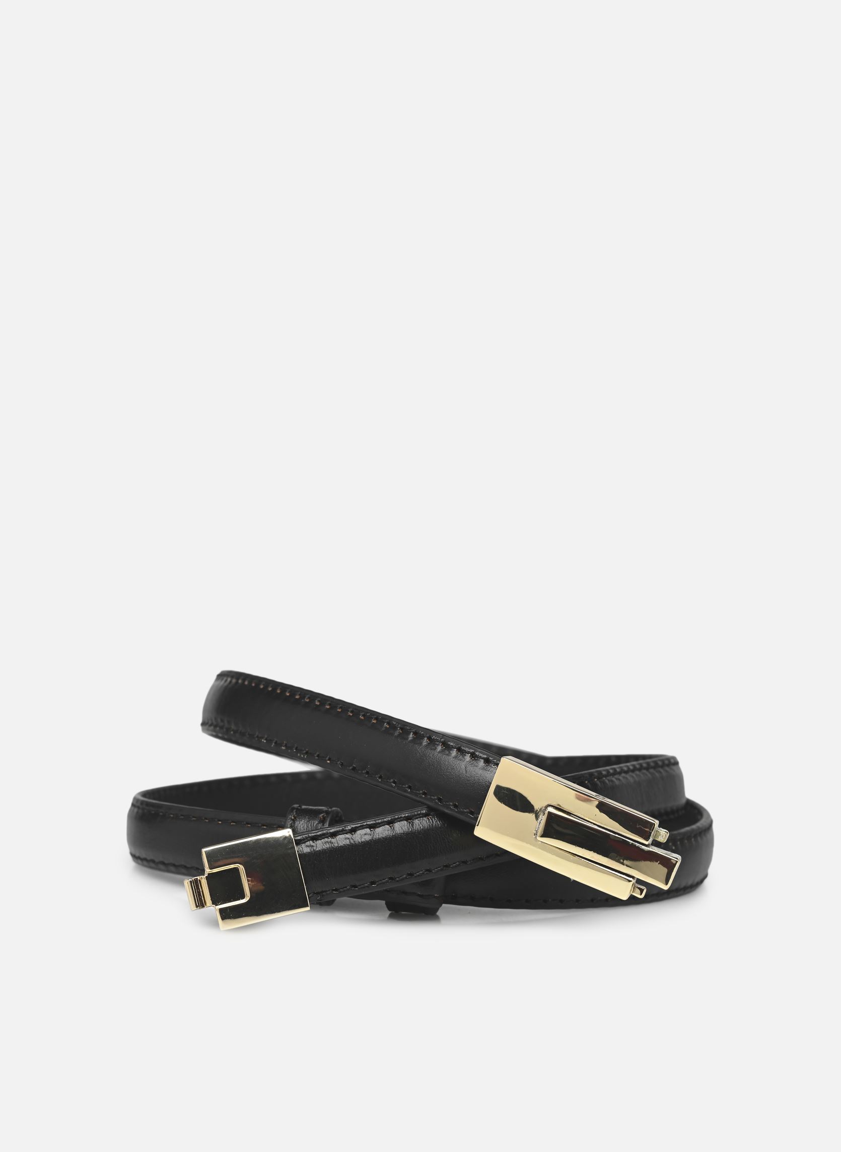 Ceintures VIKORI SLIM LEATHER JEANS BELT/EF femme noir Vila Ceintures VIKORI SLIM LEATHER JEANS BELT/EF femme noir Black