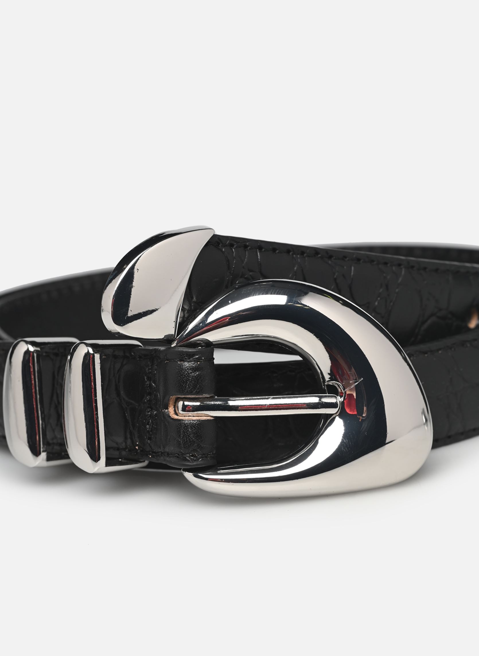 Gürtel VIKRISTINA LEATHER JEANS BELT/EF damen schwarz Vila Gürtel VIKRISTINA LEATHER JEANS BELT/EF damen schwarz Black
