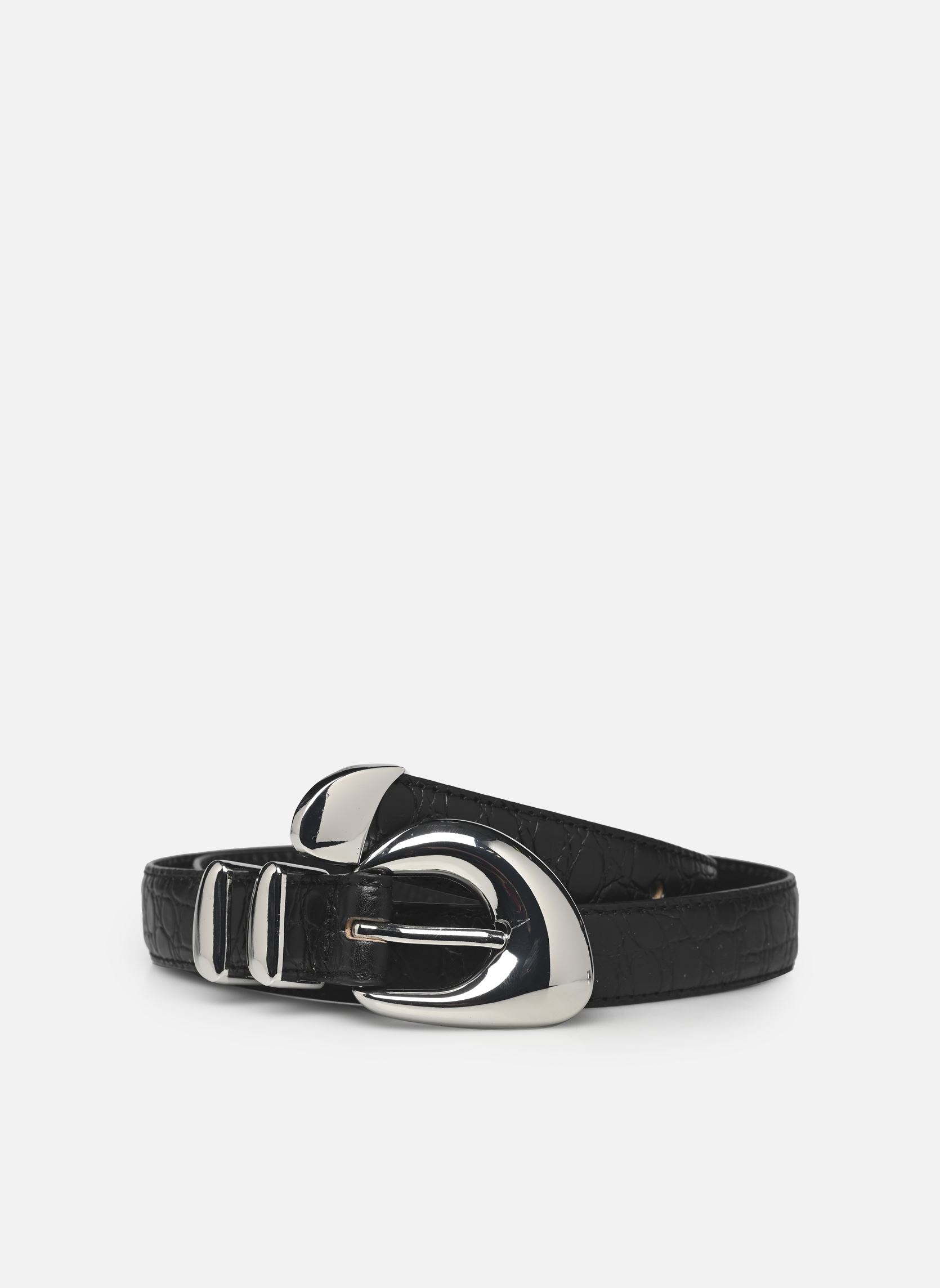Gürtel VIKRISTINA LEATHER JEANS BELT/EF damen schwarz Vila Gürtel VIKRISTINA LEATHER JEANS BELT/EF damen schwarz Black