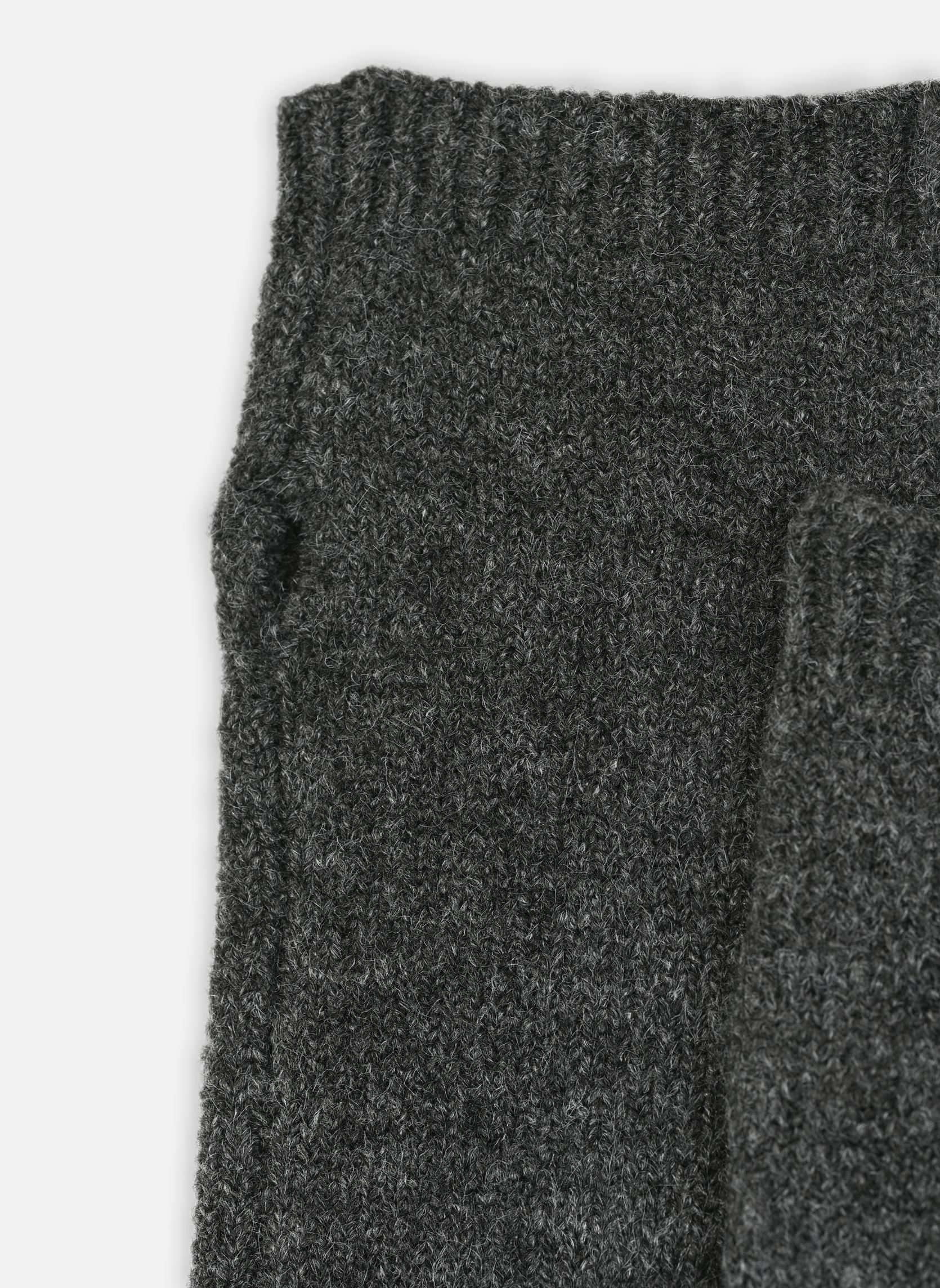 Fäustlinge VILYLA WRISTWARMER/EF damen grau Vila Fäustlinge VILYLA WRISTWARMER/EF damen grau Dark Grey Melange