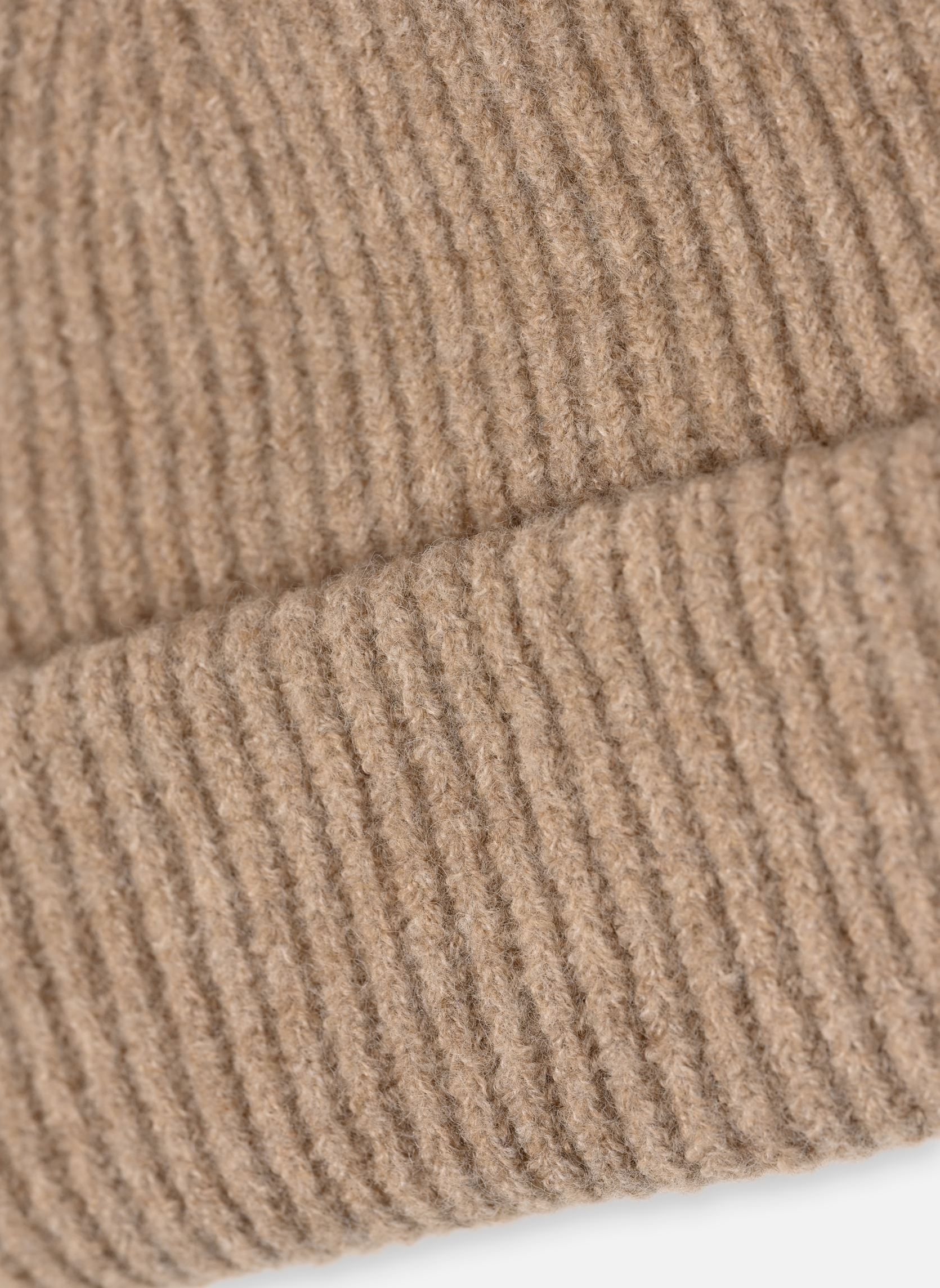 Mutsen VISANNA BEANIE/EF dames beige Vila Mutsen VISANNA BEANIE/EF dames beige Natural Melange