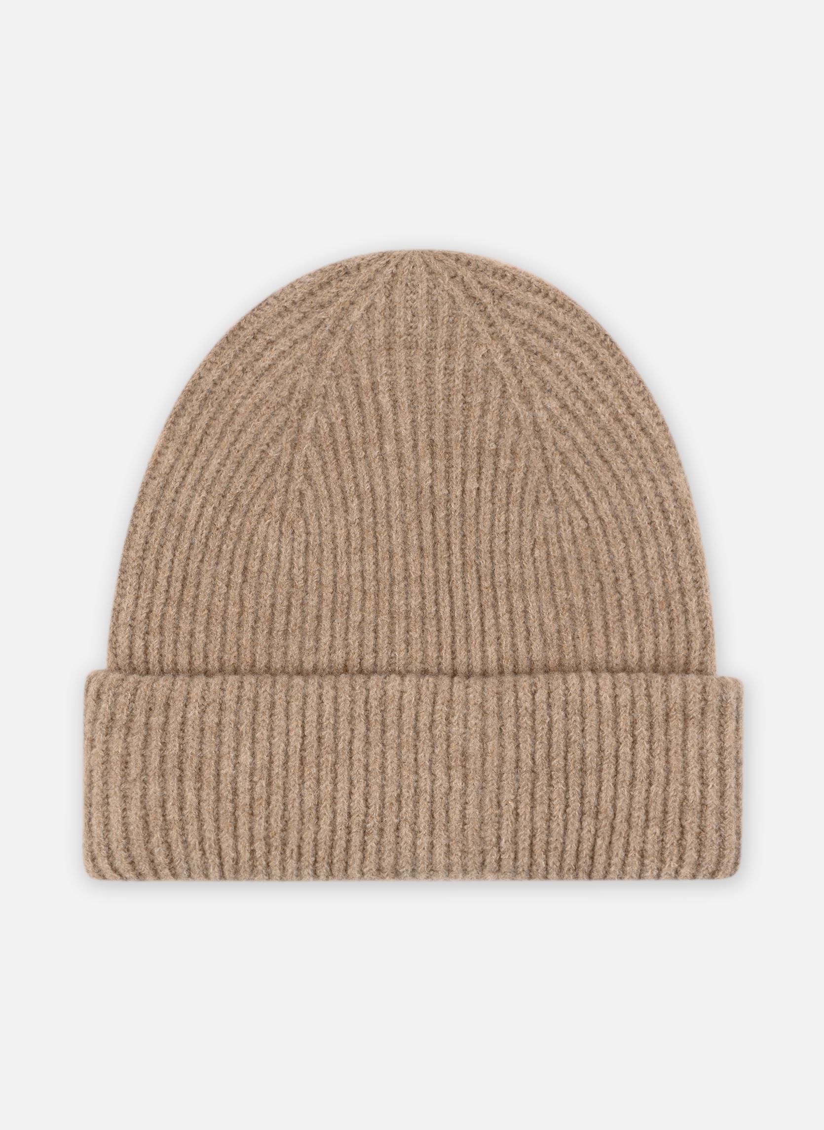 Mutsen VISANNA BEANIE/EF dames beige Vila Mutsen VISANNA BEANIE/EF dames beige Natural Melange