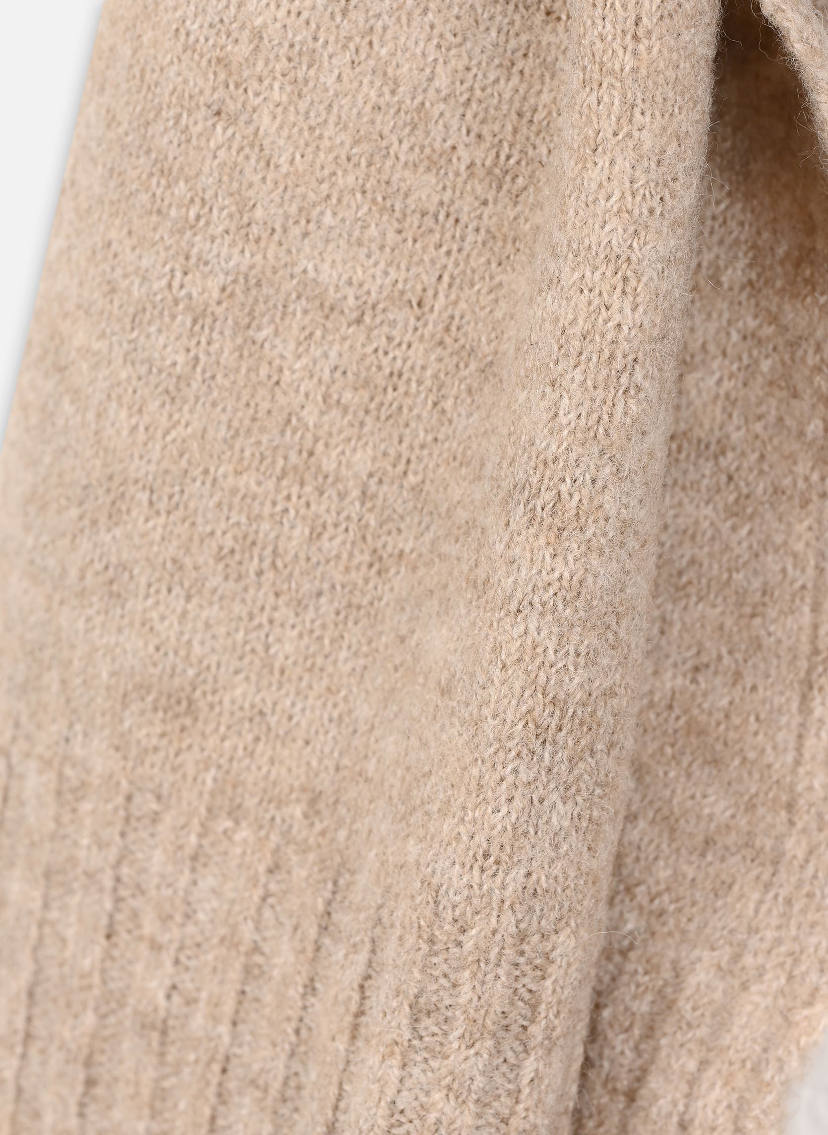 Schals VISANNA SCARF/EF damen beige Vila Schals VISANNA SCARF/EF damen beige Natural Melange