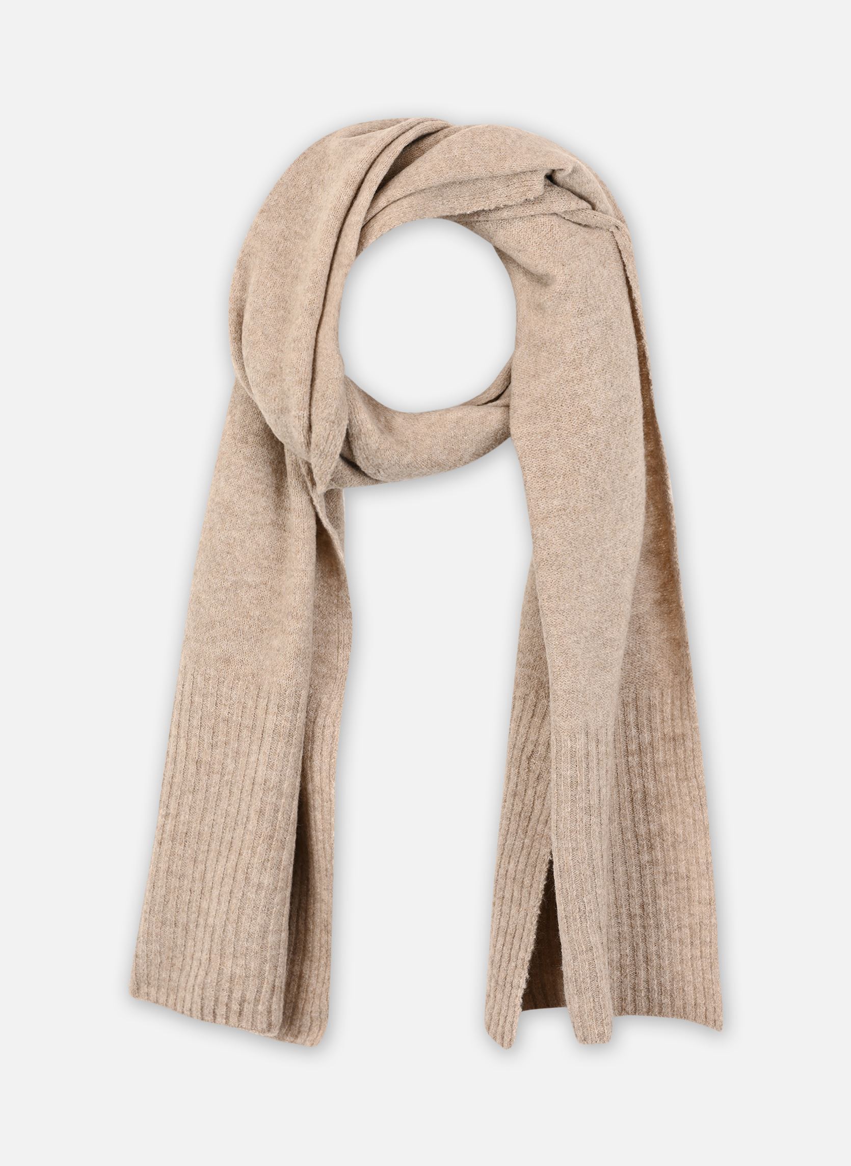Schals VISANNA SCARF/EF damen beige Vila Schals VISANNA SCARF/EF damen beige Natural Melange