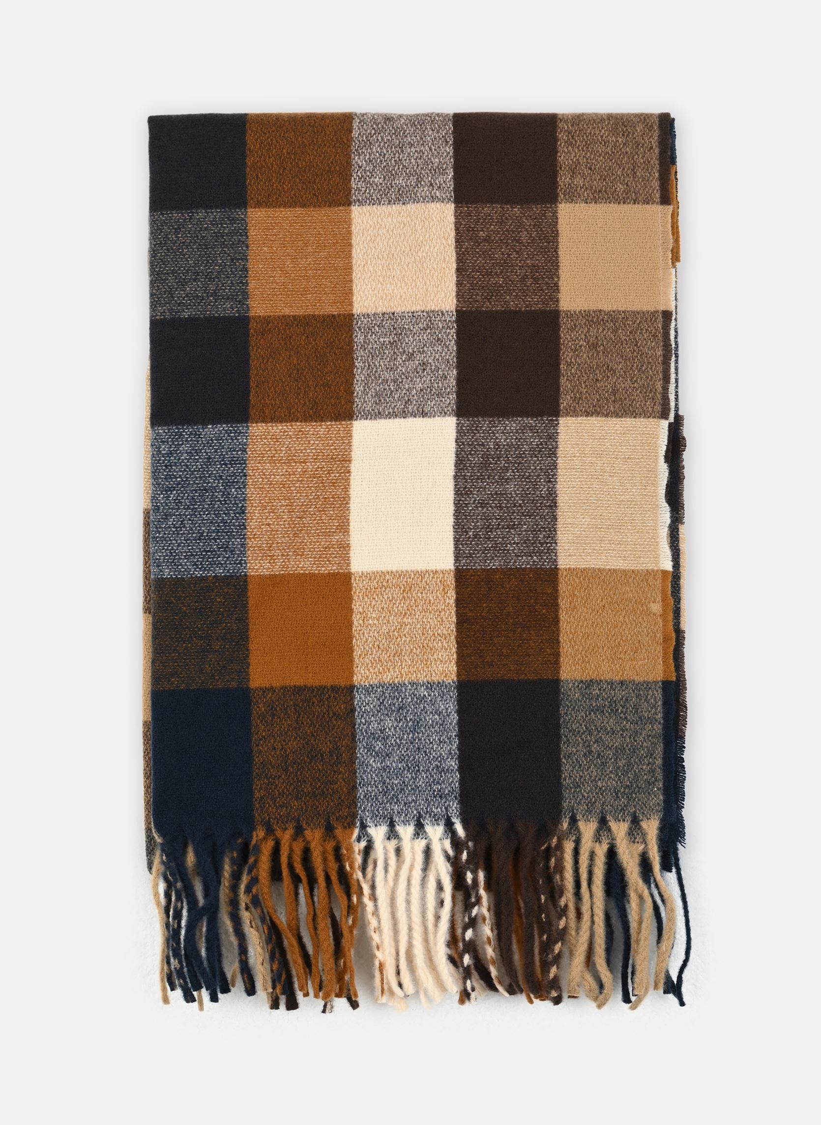 Sjaals VISYLVIA SCARF/EF dames blauw Vila Sjaals VISYLVIA SCARF/EF dames blauw Navy Blazer