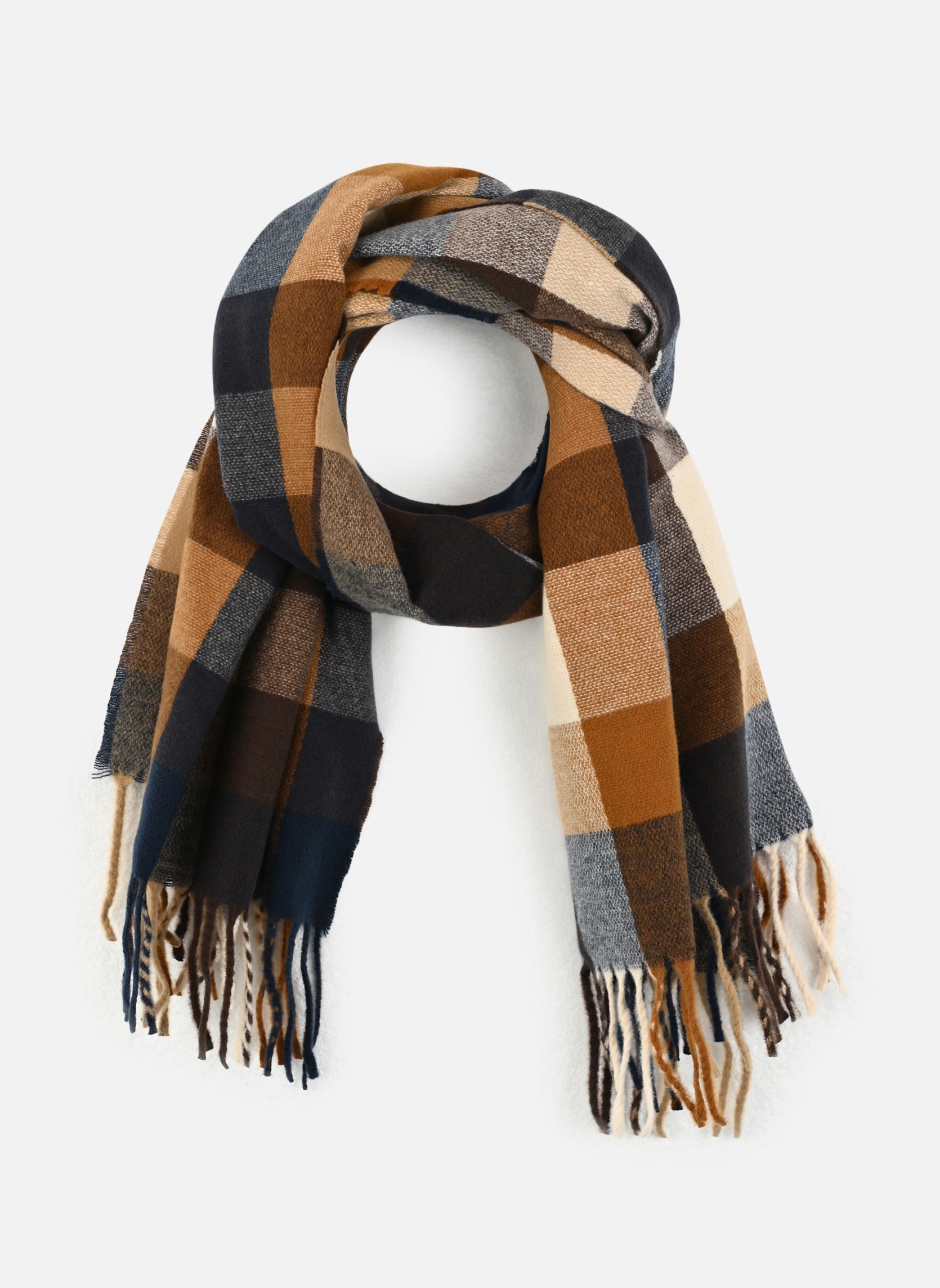 Sjaals VISYLVIA SCARF/EF dames blauw Vila Sjaals VISYLVIA SCARF/EF dames blauw Navy Blazer