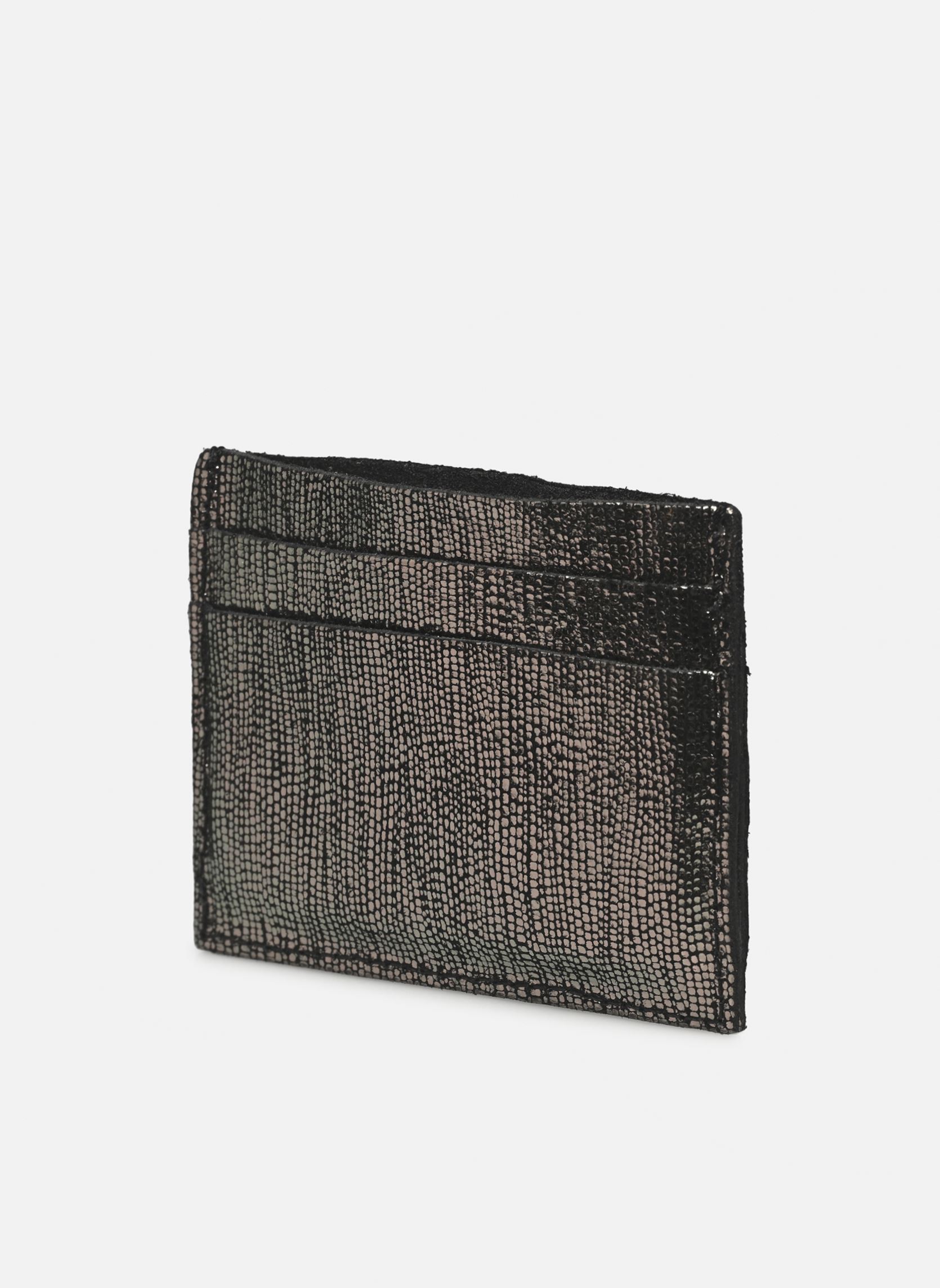 Kaarthouders VIKARA LEATHER CARD WALLET/EF/LS dames zwart Vila Kaarthouders VIKARA LEATHER CARD WALLET/EF/LS dames zwart BLACK