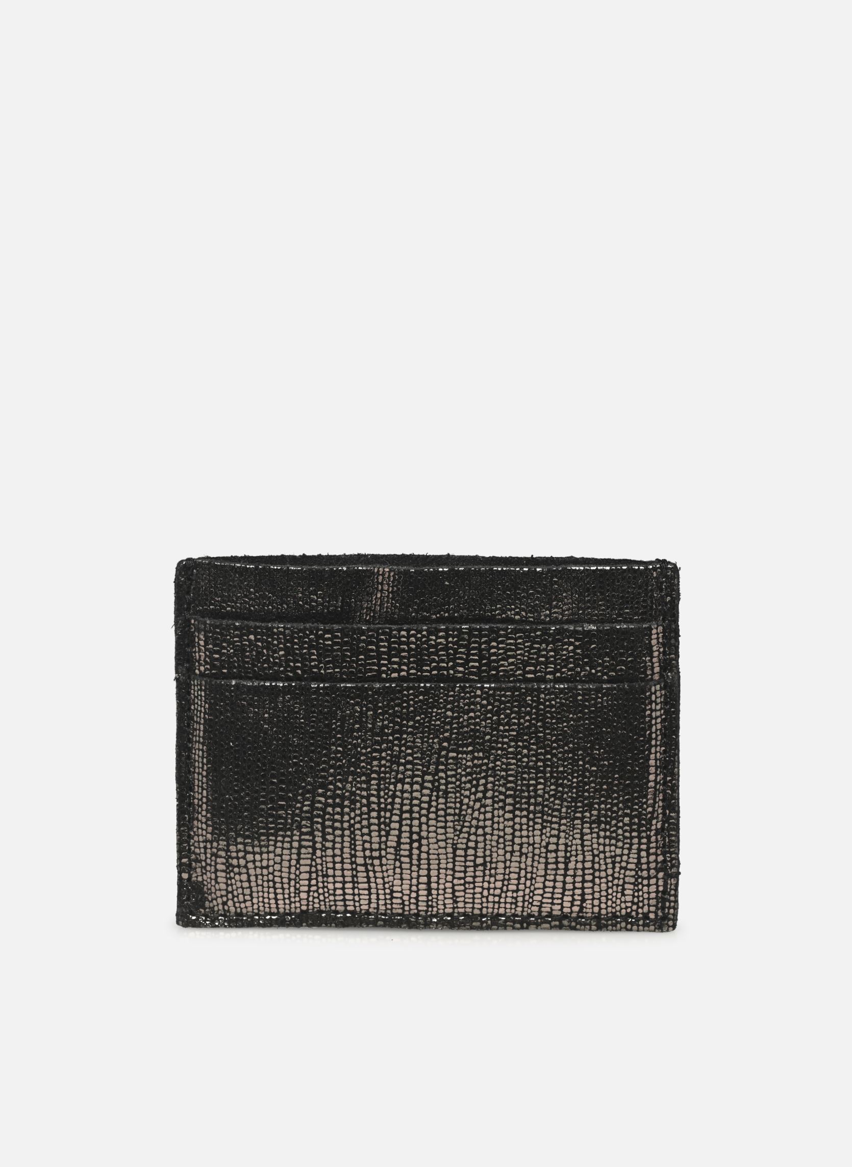 Kaarthouders VIKARA LEATHER CARD WALLET/EF/LS dames zwart Vila Kaarthouders VIKARA LEATHER CARD WALLET/EF/LS dames zwart BLACK