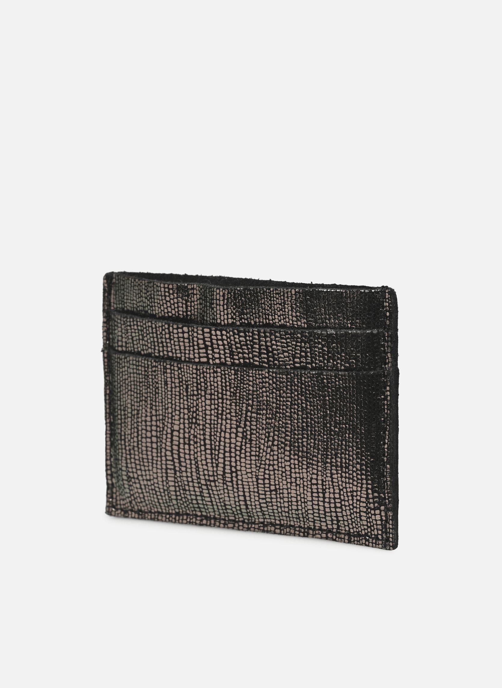 Kaarthouders VIKARA LEATHER CARD WALLET/EF/LS dames zwart Vila Kaarthouders VIKARA LEATHER CARD WALLET/EF/LS dames zwart BLACK