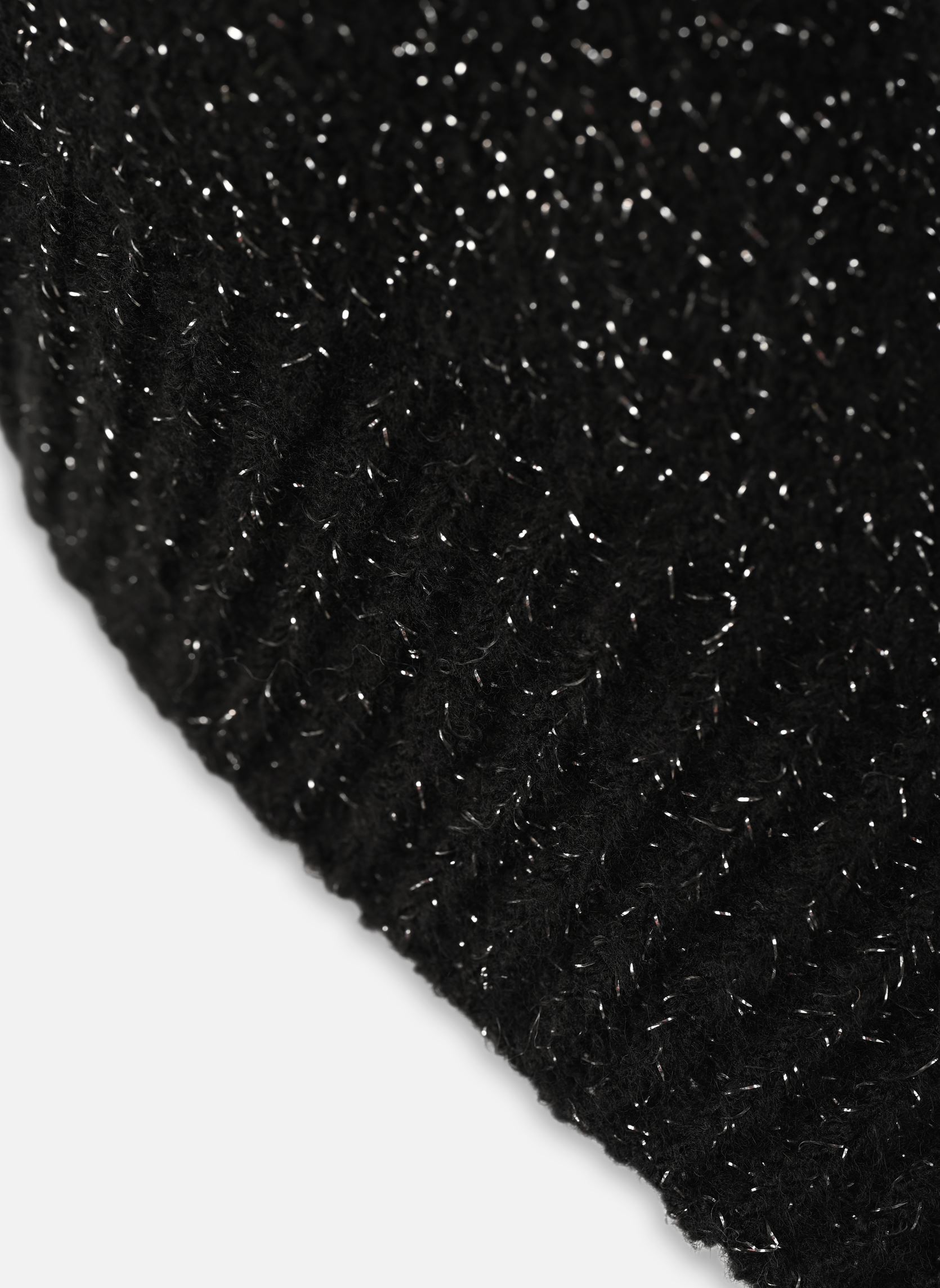 Sjaals VIKODY KNIT SCARF/EF/LS dames zwart Vila Sjaals VIKODY KNIT SCARF/EF/LS dames zwart Black