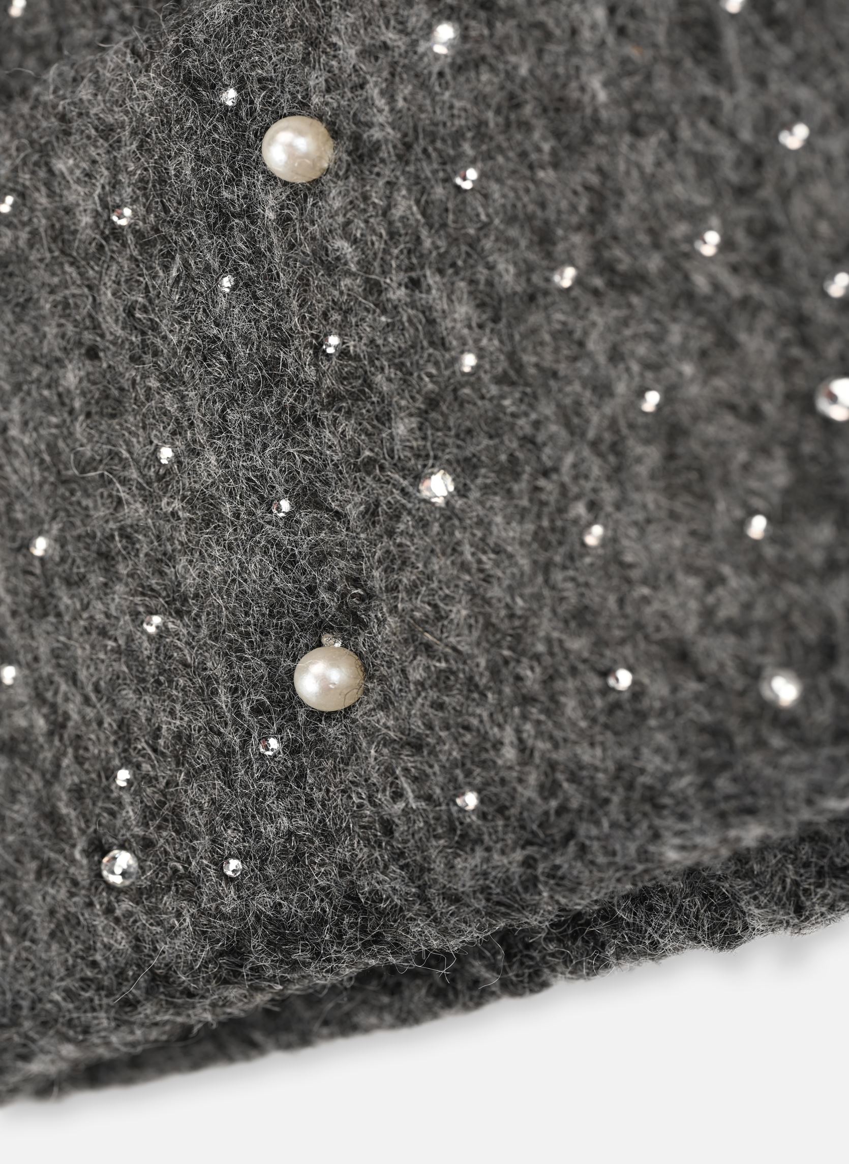 Bonnets VISUMMER BEANIE/EF femme gris Vila Bonnets VISUMMER BEANIE/EF femme gris Dark Grey Melange