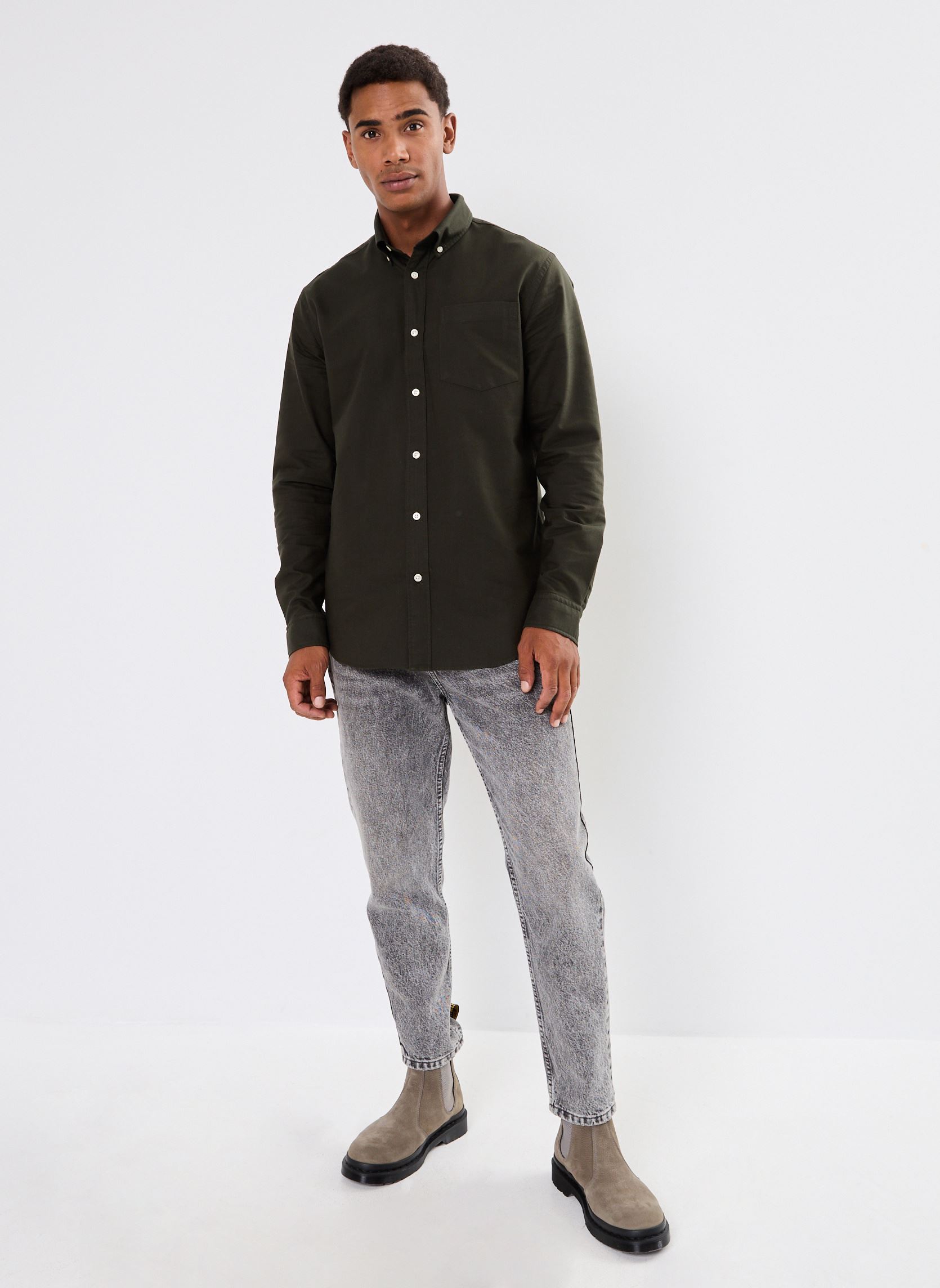 Chemises Slhregrick-Ox Shirt Ls Noos homme multicolore Selected Homme Chemises Slhregrick-Ox Shirt Ls Noos homme multicolore ROSIN