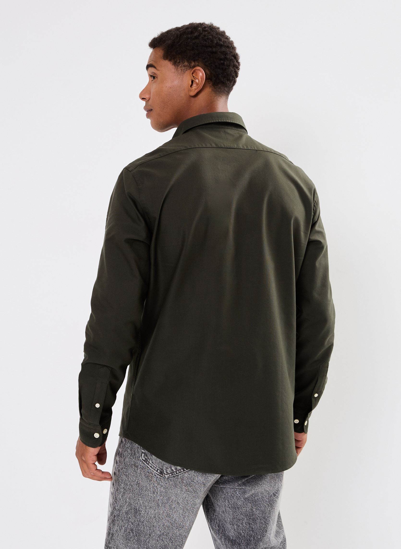 Chemises Slhregrick-Ox Shirt Ls Noos homme multicolore Selected Homme Chemises Slhregrick-Ox Shirt Ls Noos homme multicolore ROSIN