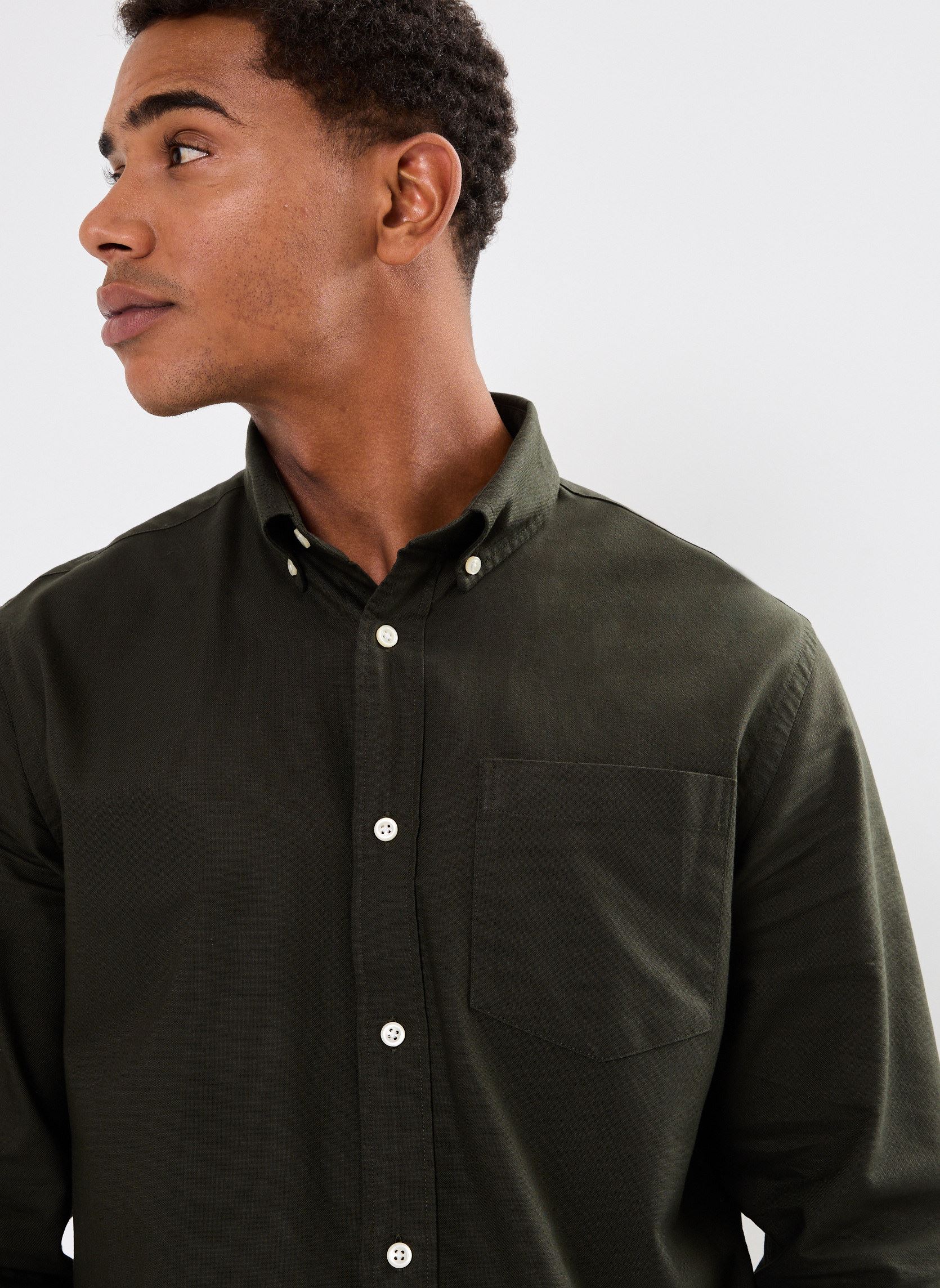 Chemises Slhregrick-Ox Shirt Ls Noos homme multicolore Selected Homme Chemises Slhregrick-Ox Shirt Ls Noos homme multicolore ROSIN