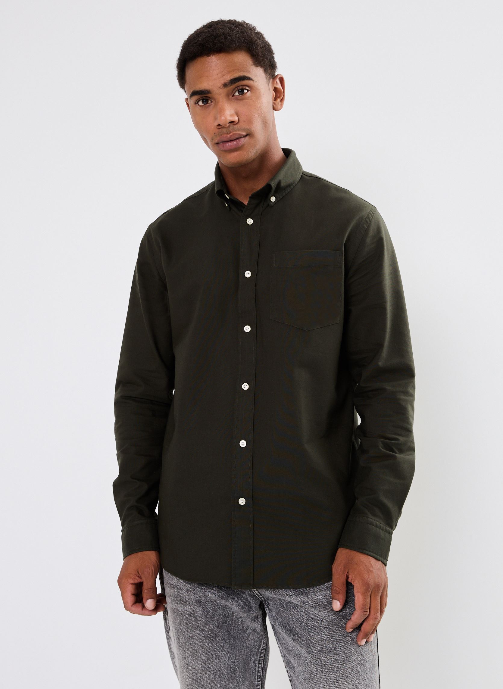 Chemises Slhregrick-Ox Shirt Ls Noos homme multicolore Selected Homme Chemises Slhregrick-Ox Shirt Ls Noos homme multicolore ROSIN