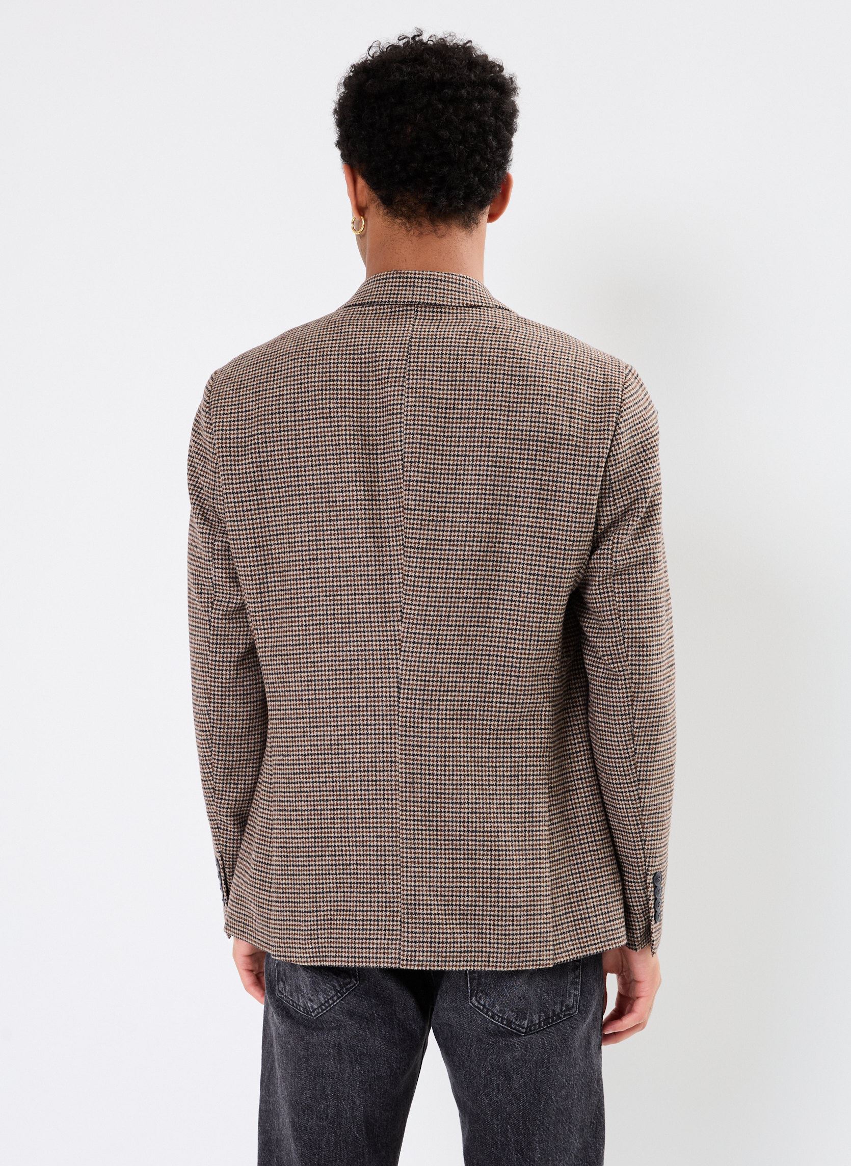 Vestes de costume Slhregular-Reed Wool Blz Noos homme marron Selected Homme Vestes de costume Slhregular-Reed Wool Blz Noos homme marron BROWNIE