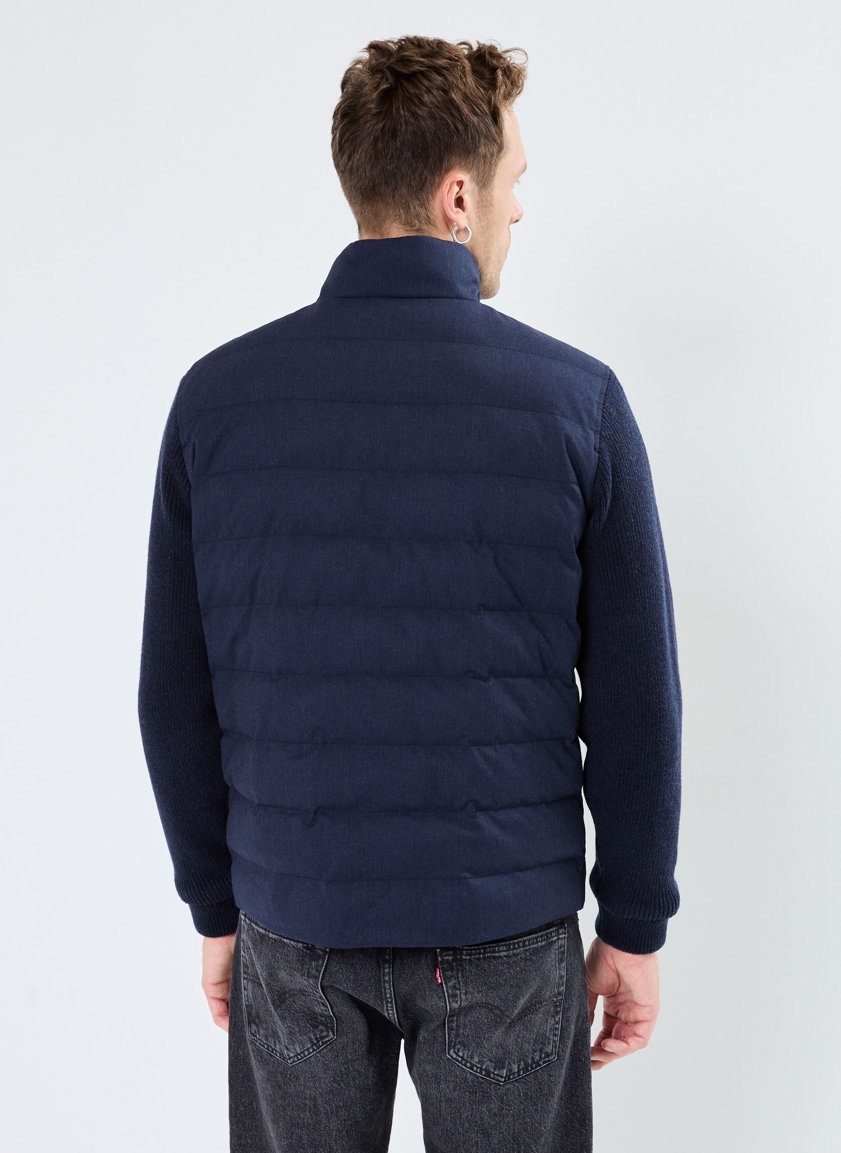 Veste Lardini Advance pour homme, en laine Beige