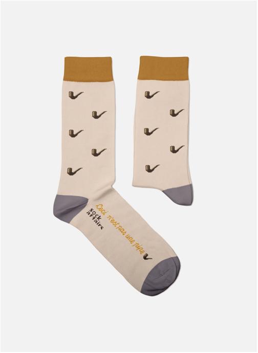 Sock Affairs Chaussettes Chaussettes Sock Affairs Ceci n'est pas une pipe, Magritte femme multicolore