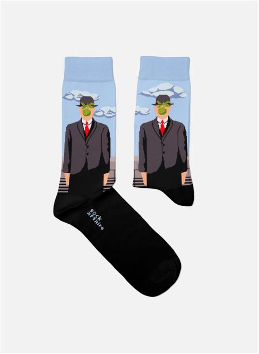 Sock Affairs Chaussettes Chaussettes Sock Affairs Le Fils de l'homme, Magritte femme multicolore