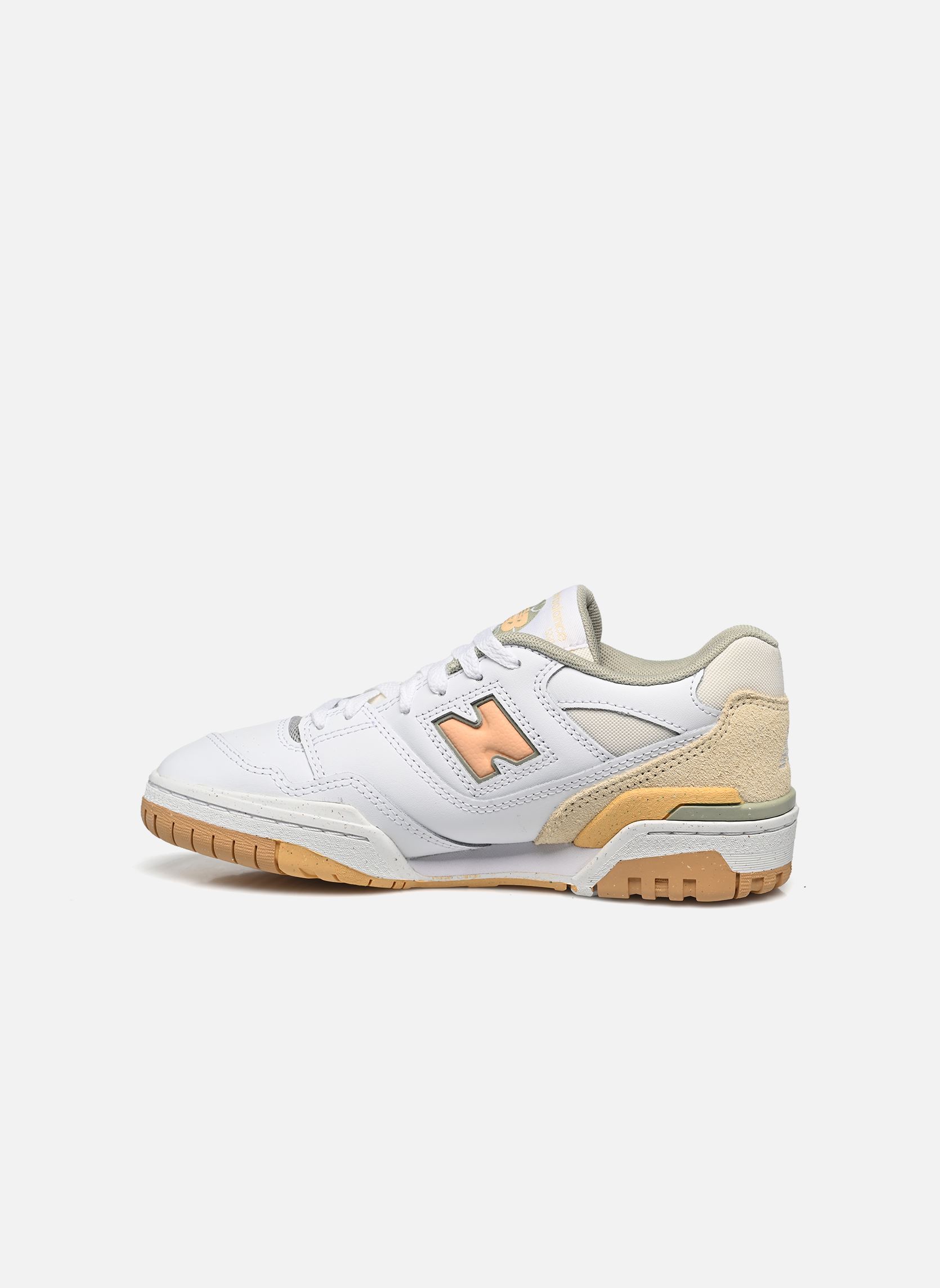 Baskets GSB550 blanc New Balance Baskets GSB550 blanc White (100)