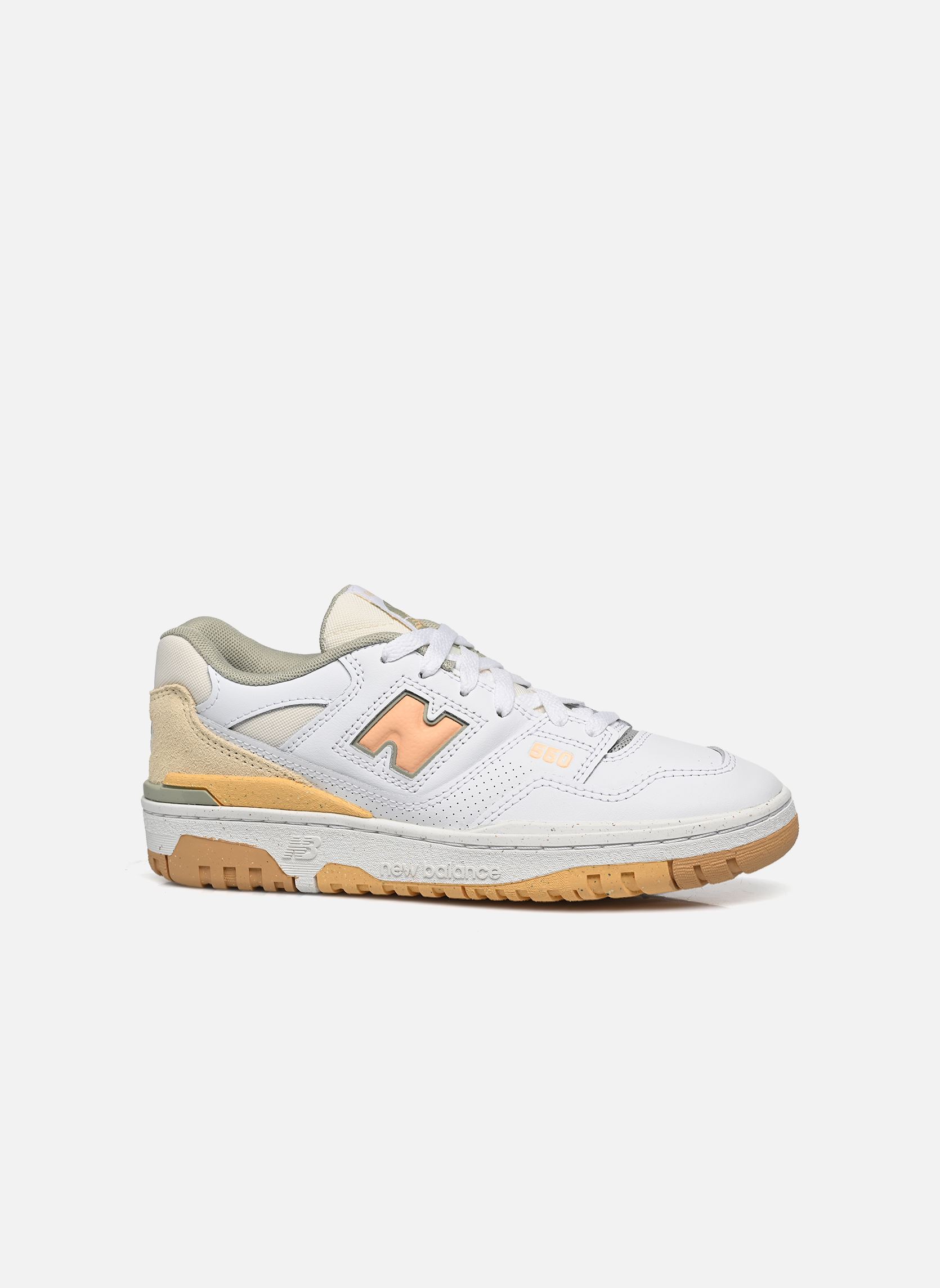 Baskets GSB550 blanc New Balance Baskets GSB550 blanc White (100)