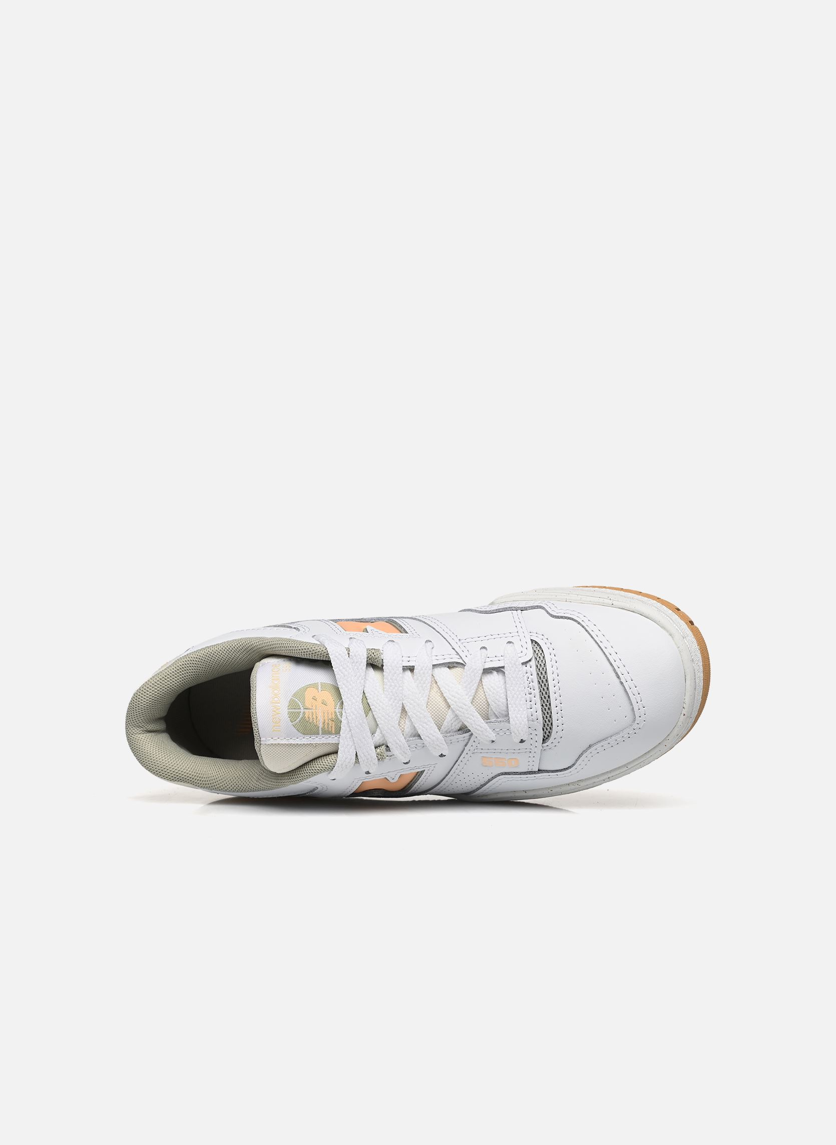 Baskets GSB550 blanc New Balance Baskets GSB550 blanc White (100)