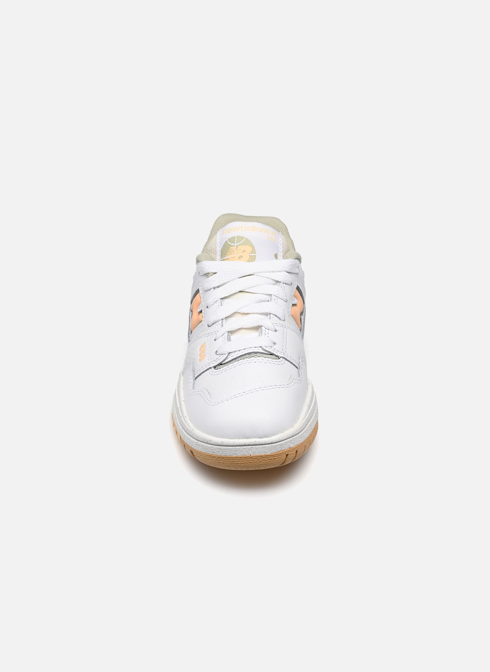 Baskets PSB550 blanc New Balance Baskets PSB550 blanc White (100)