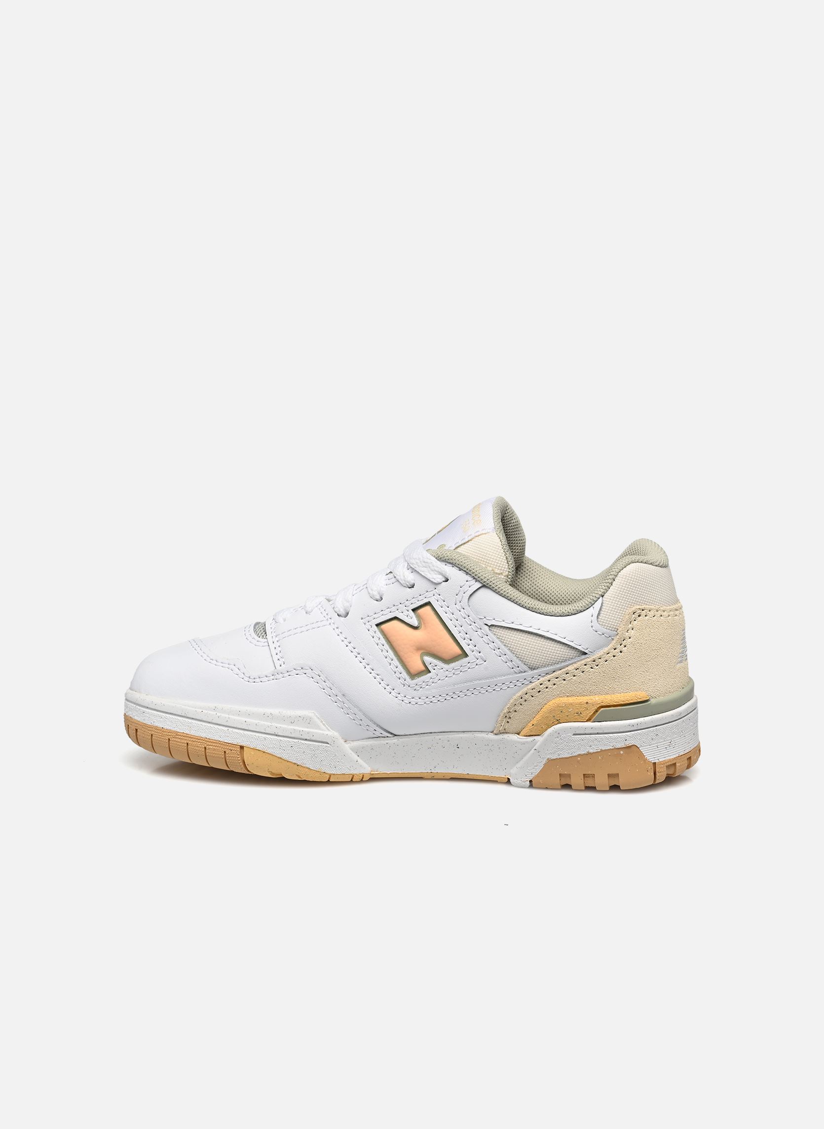 Baskets PSB550 blanc New Balance Baskets PSB550 blanc White (100)