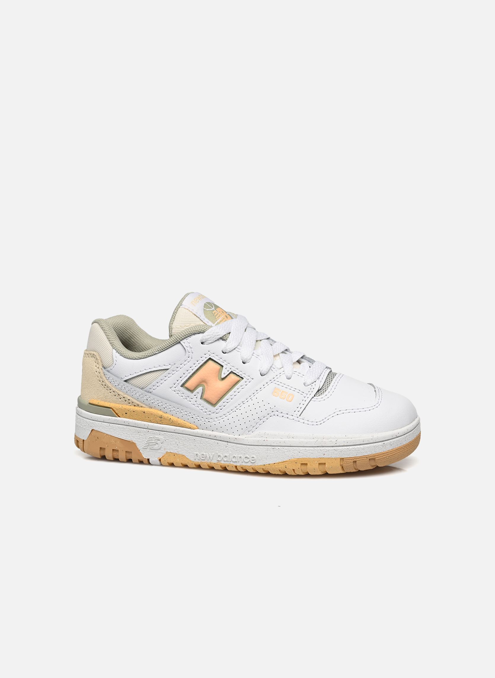 Baskets PSB550 blanc New Balance Baskets PSB550 blanc White (100)