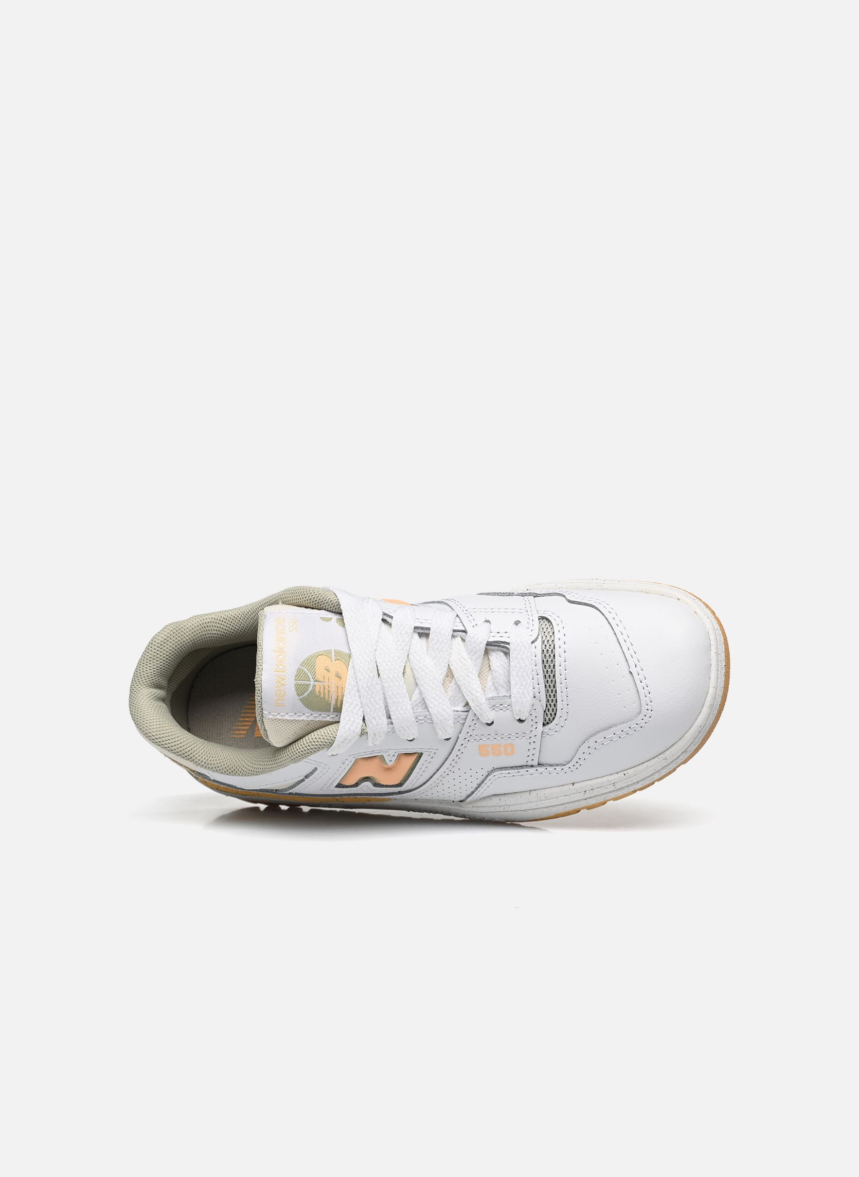 Baskets PSB550 blanc New Balance Baskets PSB550 blanc White (100)