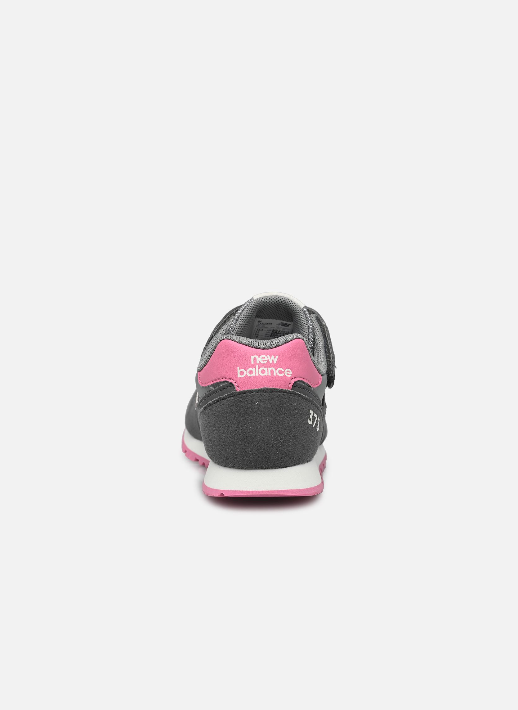 Baskets YV373 lacets élastiqués fille marron New Balance Baskets YV373 lacets élastiqués fille marron Grey (030)
