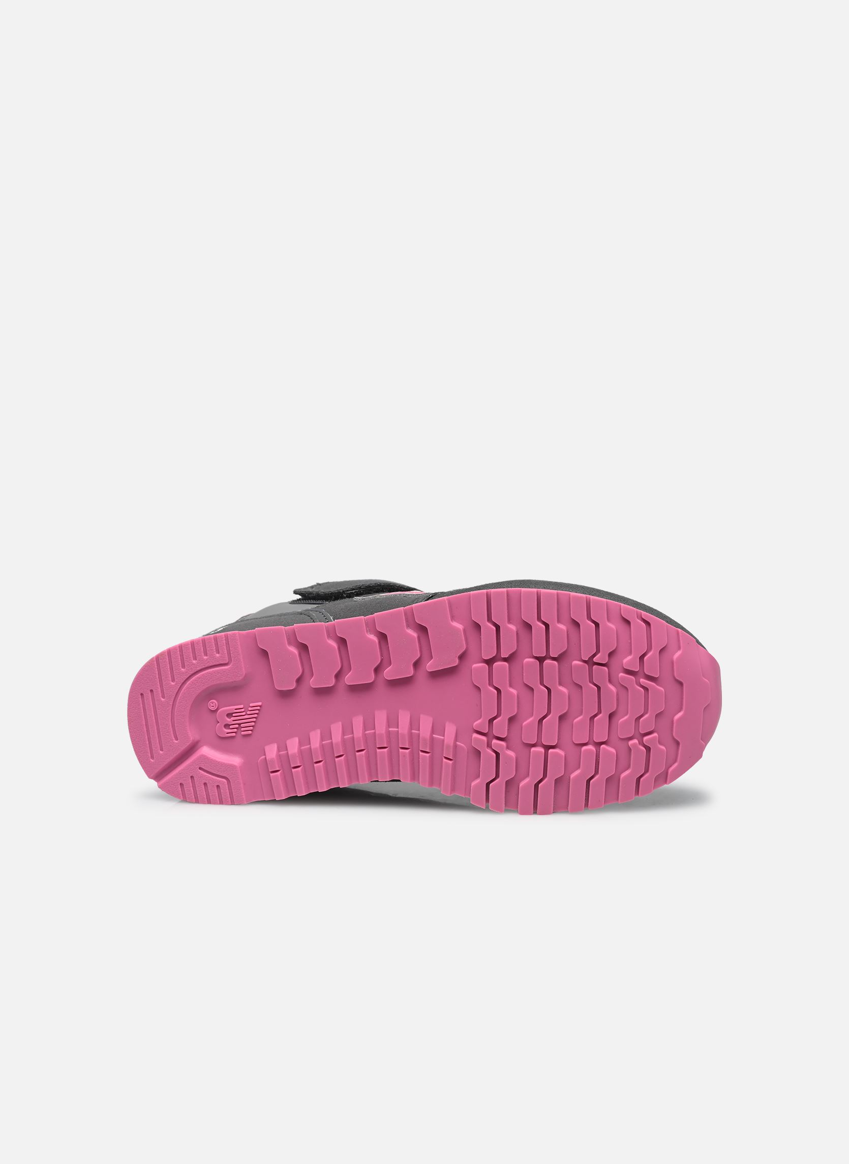 Baskets YV373 lacets élastiqués fille marron New Balance Baskets YV373 lacets élastiqués fille marron Grey (030)
