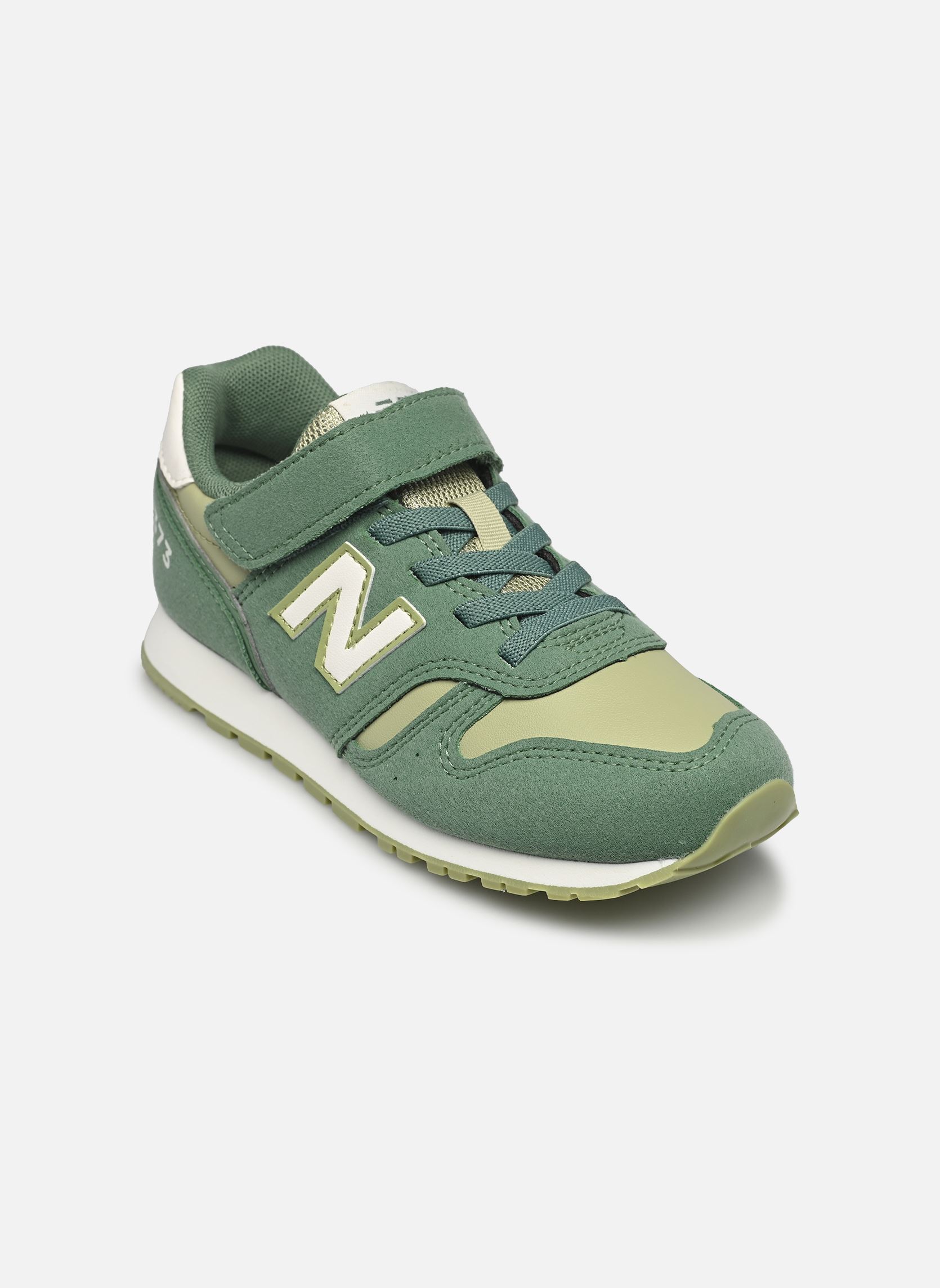 Baskets New Balance YV373 lacets élastiqués pour Enfant - vue 2
