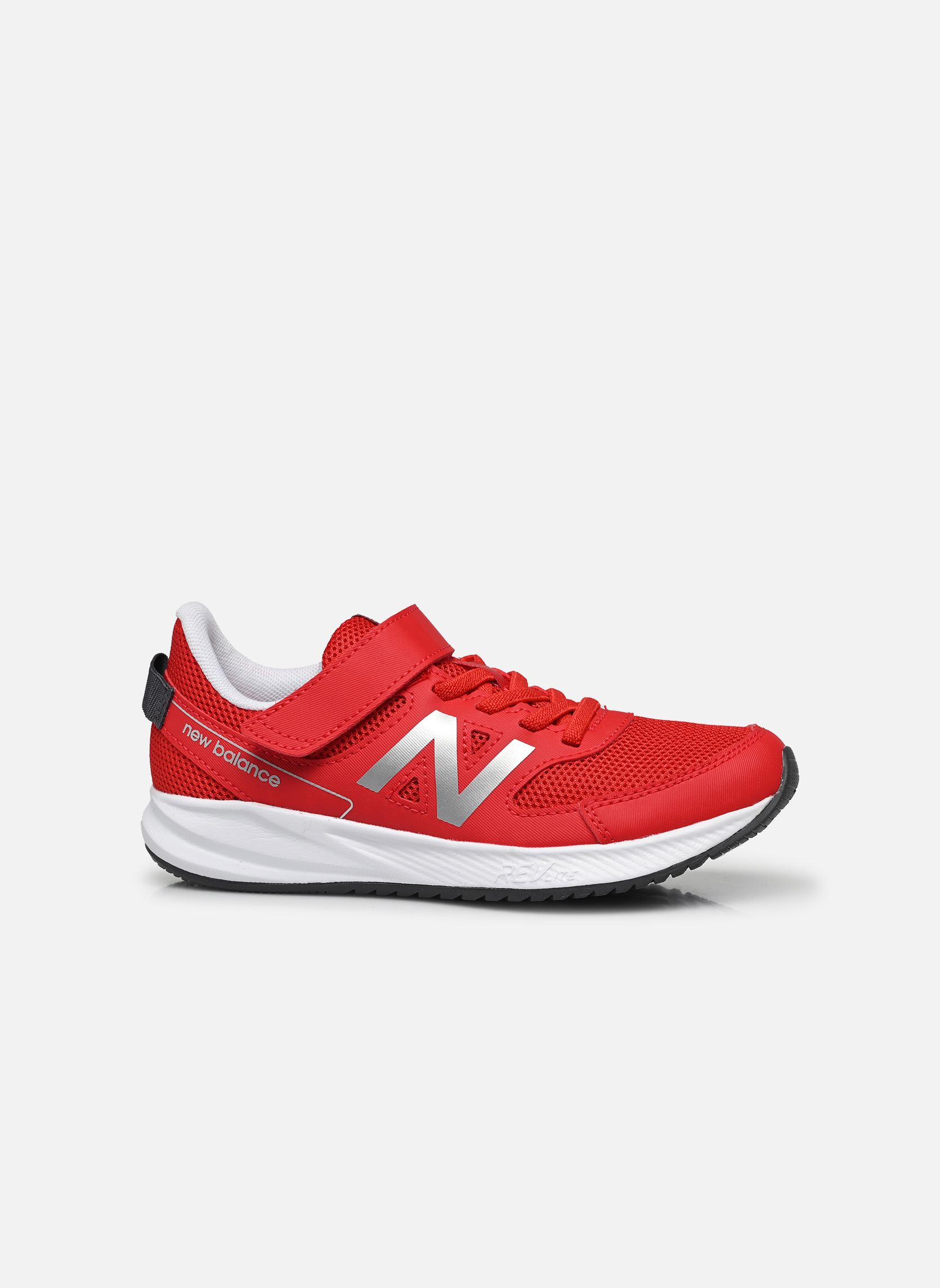 Baskets YT570 lacets élastiqués rouge New Balance Baskets YT570 lacets élastiqués rouge True Red (600)