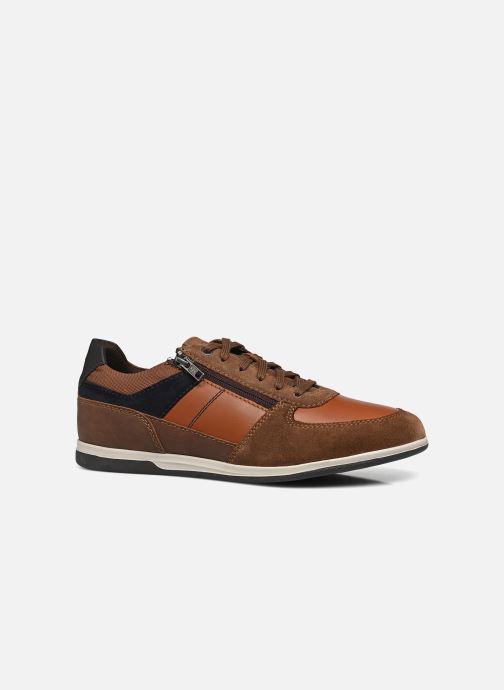 Geox U Renan B Sneakers voor heren, koffie, 41 EU