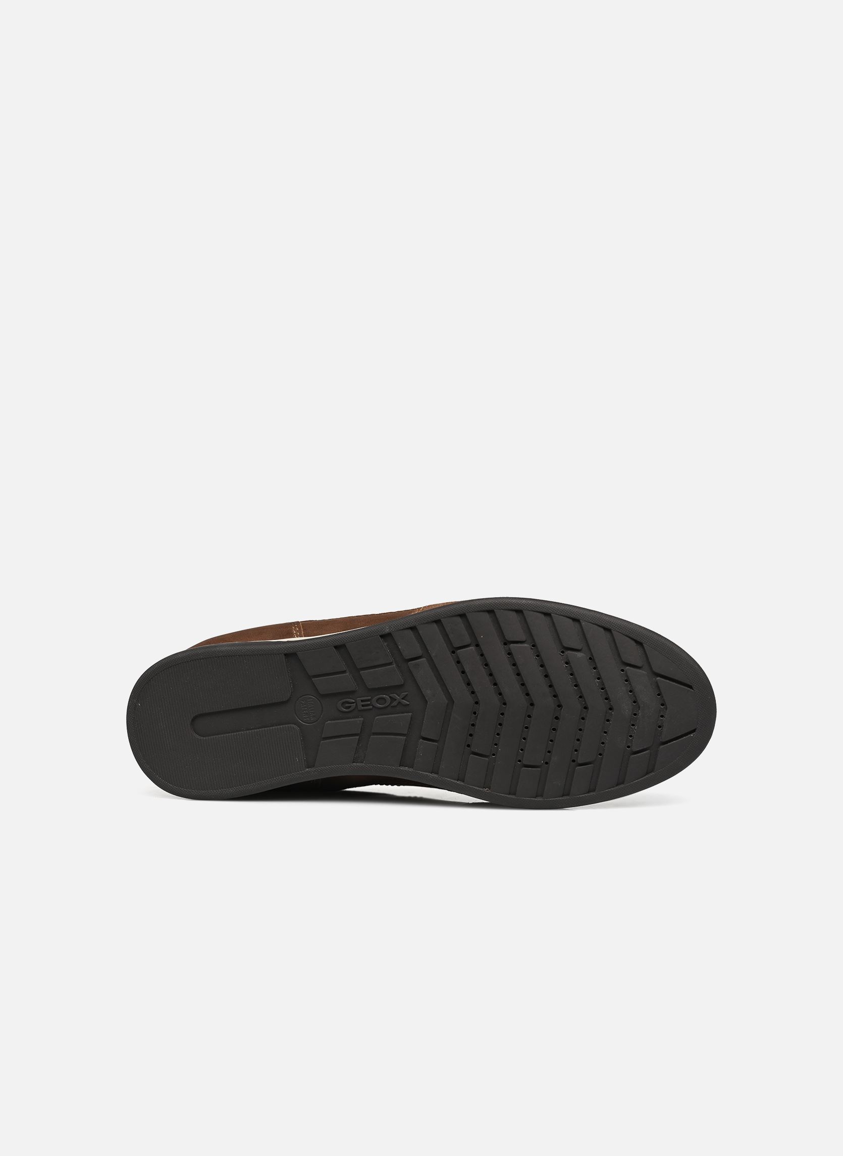 Baskets U RENAN B homme bleu Geox Baskets U RENAN B homme bleu BRUN COTTO/MARINE