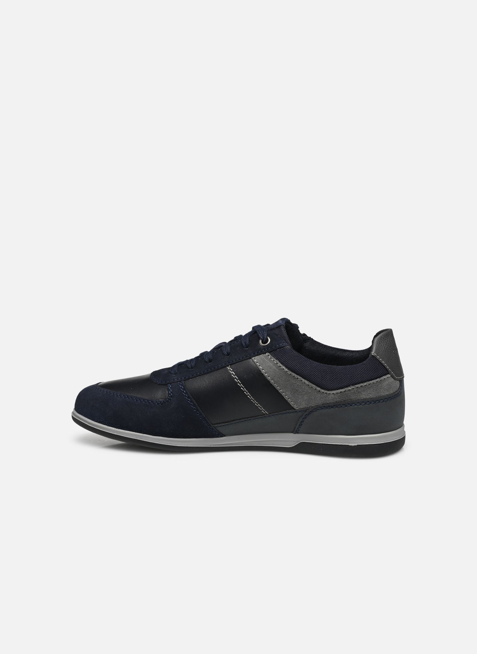Sneaker U RENAN B herren grau Geox Sneaker U RENAN B herren grau Bleu Marine / Gris