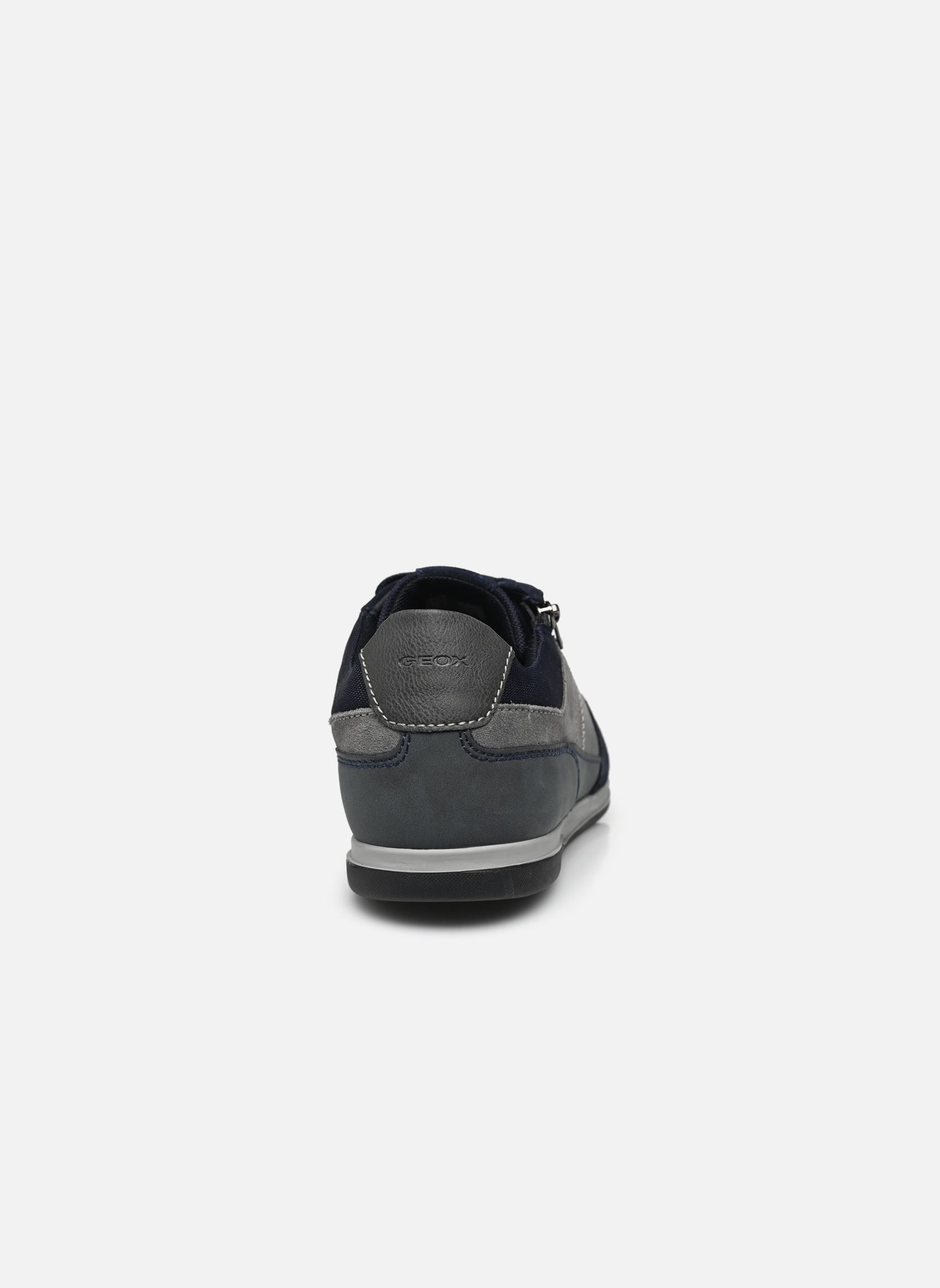 Sneaker U RENAN B herren grau Geox Sneaker U RENAN B herren grau Bleu Marine / Gris