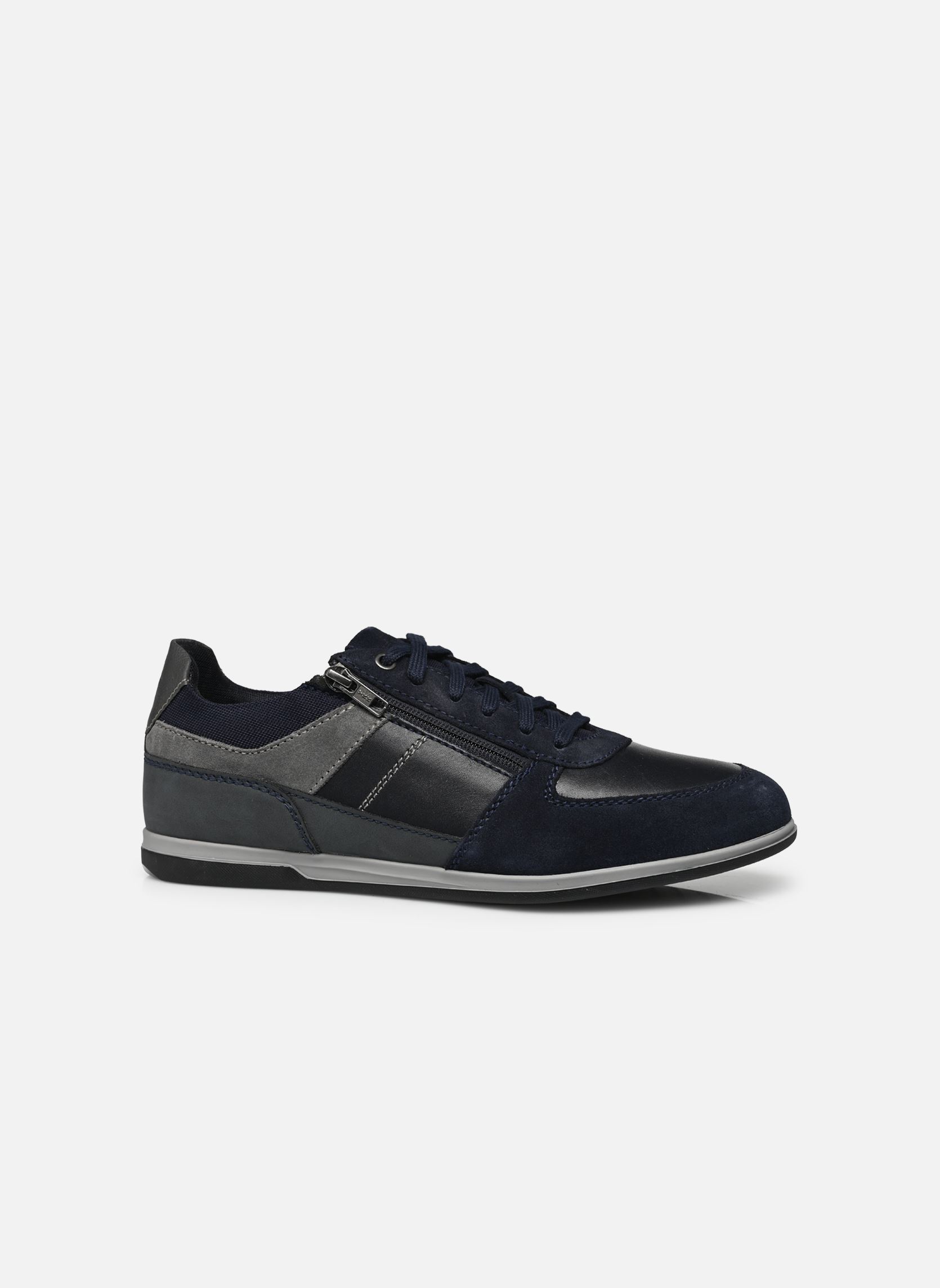 Sneaker U RENAN B herren grau Geox Sneaker U RENAN B herren grau Bleu Marine / Gris