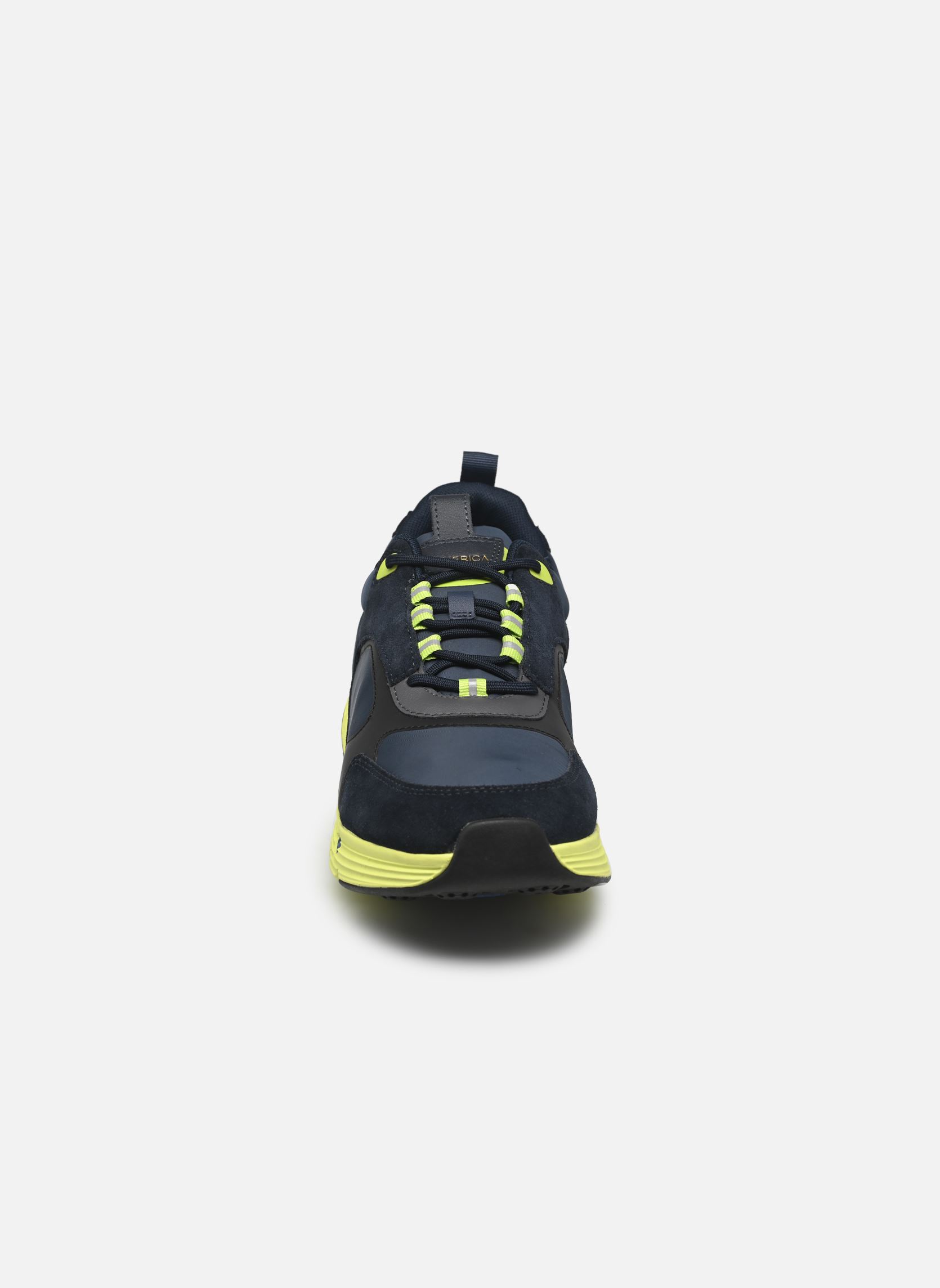 Sneaker U SPHERICA ECUB-4 A herren gelb Geox Sneaker U SPHERICA ECUB-4 A herren gelb Bleu Marine/Citron